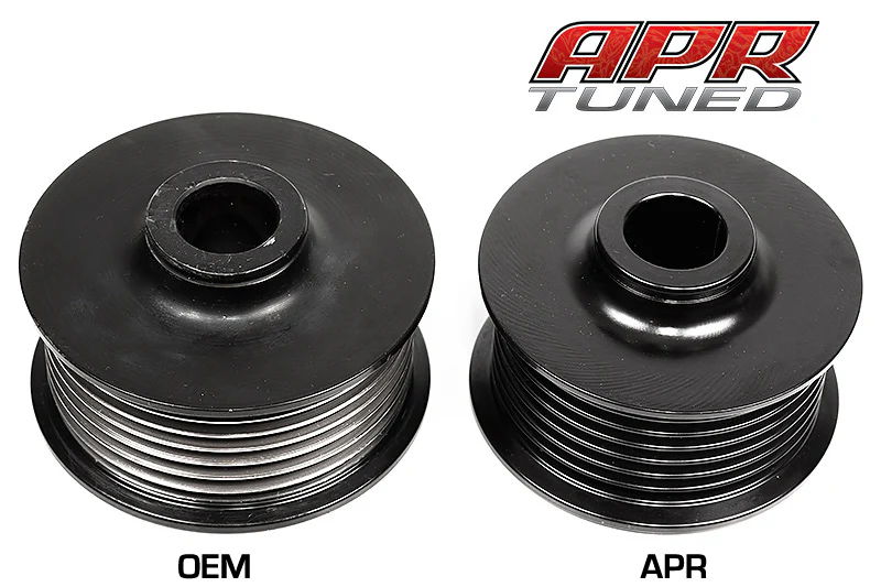 APR 3.0 TFSI Supercharger Pulley Upgrade - Image 2
