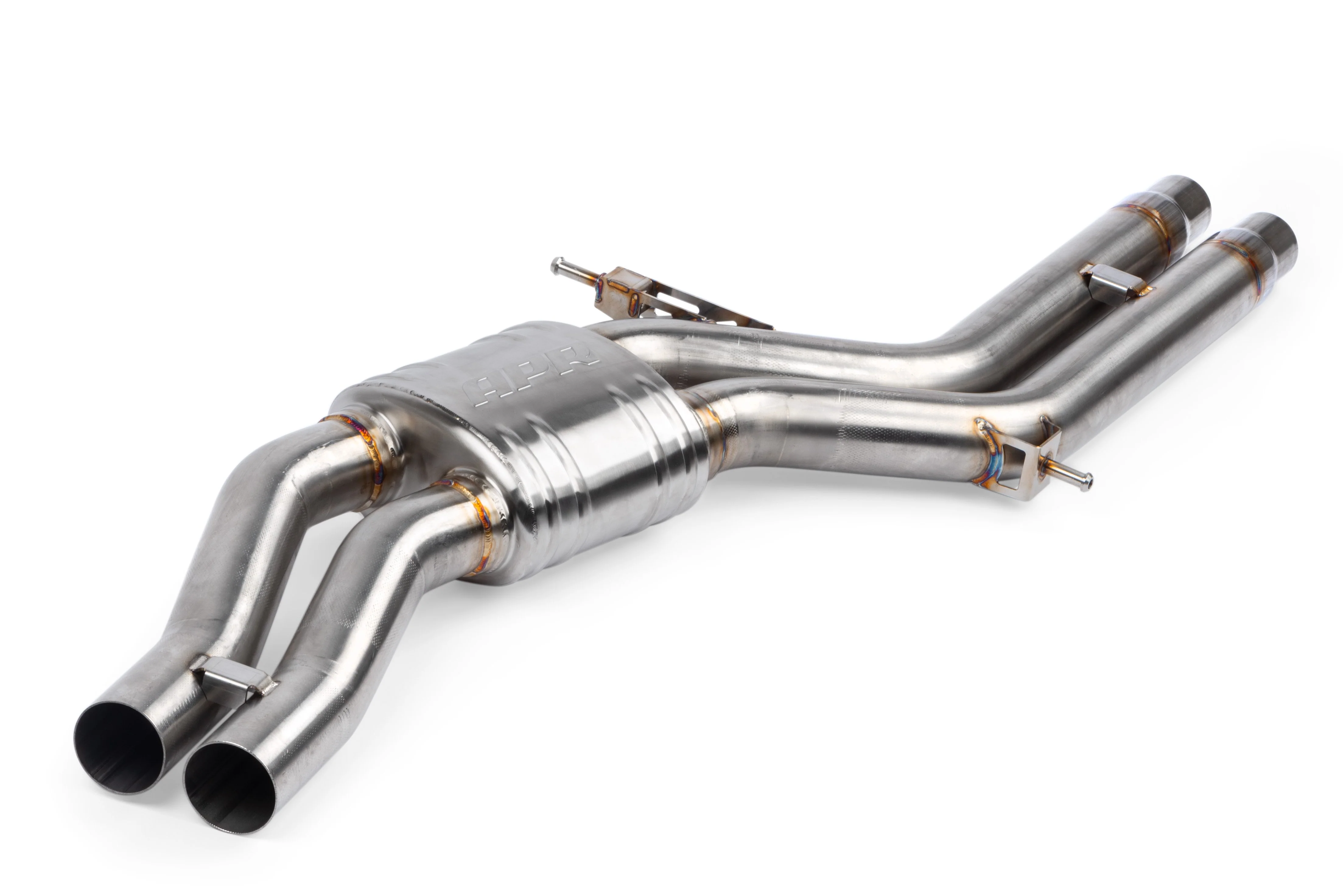 APR 4.0T Mid-Muffler - Audi C7 S6/S7/RS7