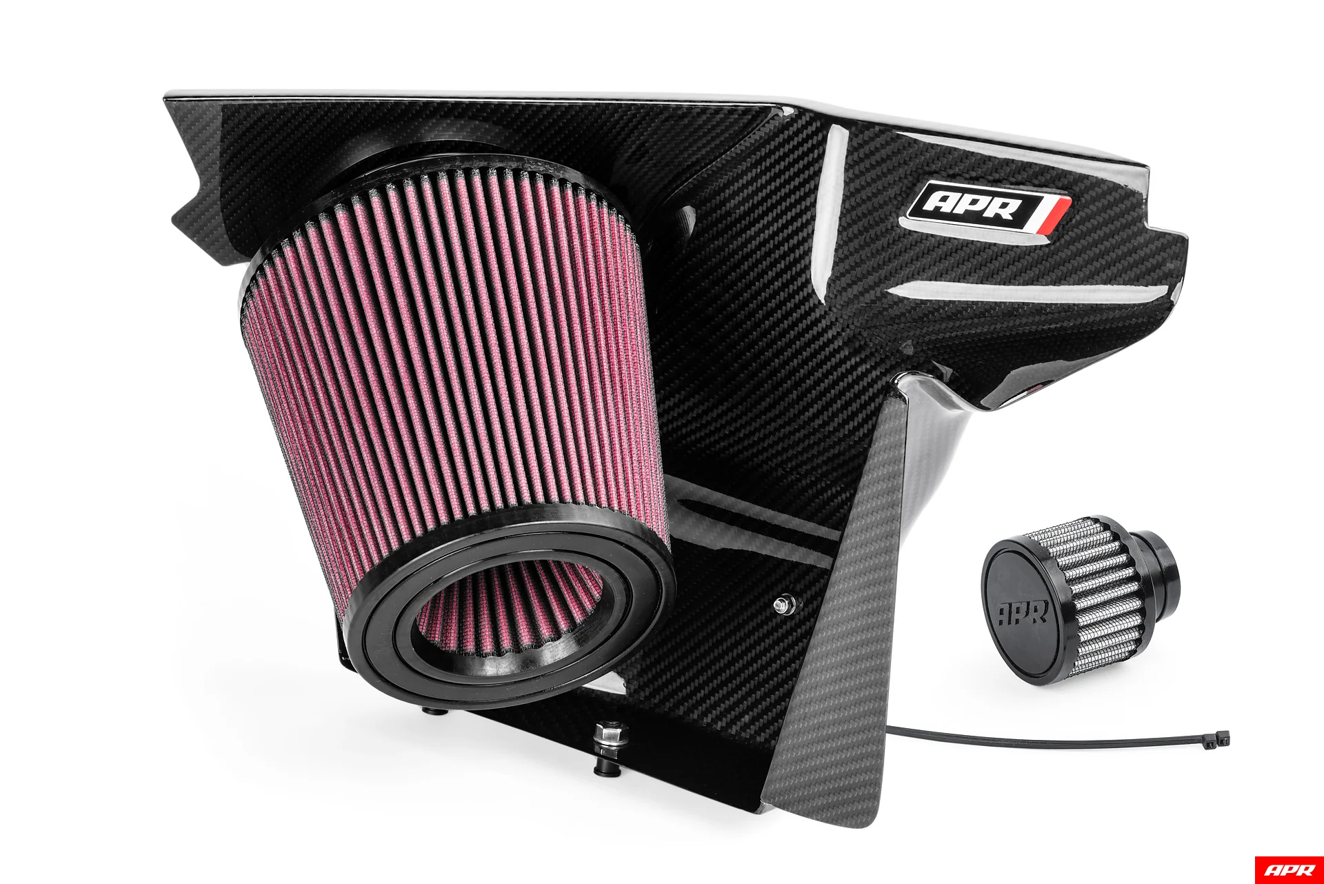 APR B8 Open Carbon Fiber Intake System