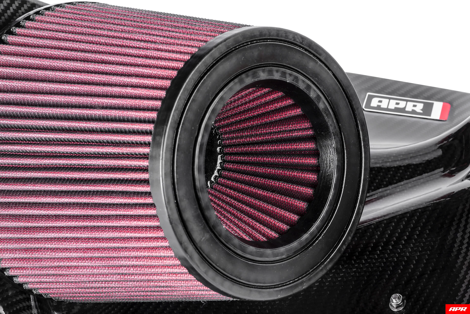 APR B8 Open Carbon Fiber Intake System - Image 2