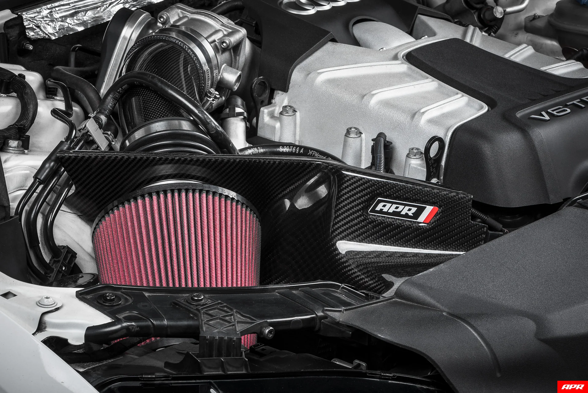 APR B8 Open Carbon Fiber Intake System - Image 3