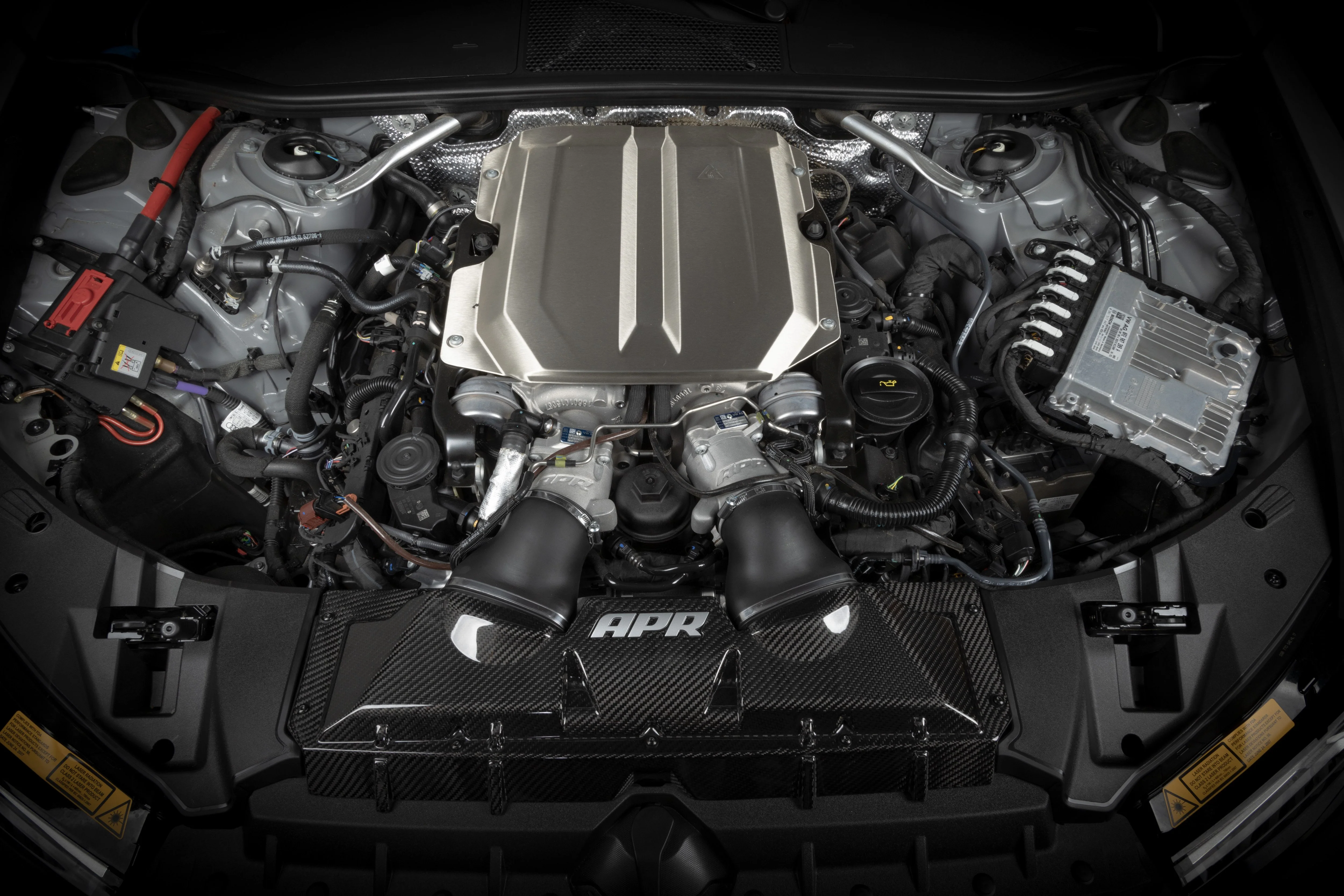 APR CARBON FIBER INTAKE - 4.0T RS6/RS7 (C8) - Image 35