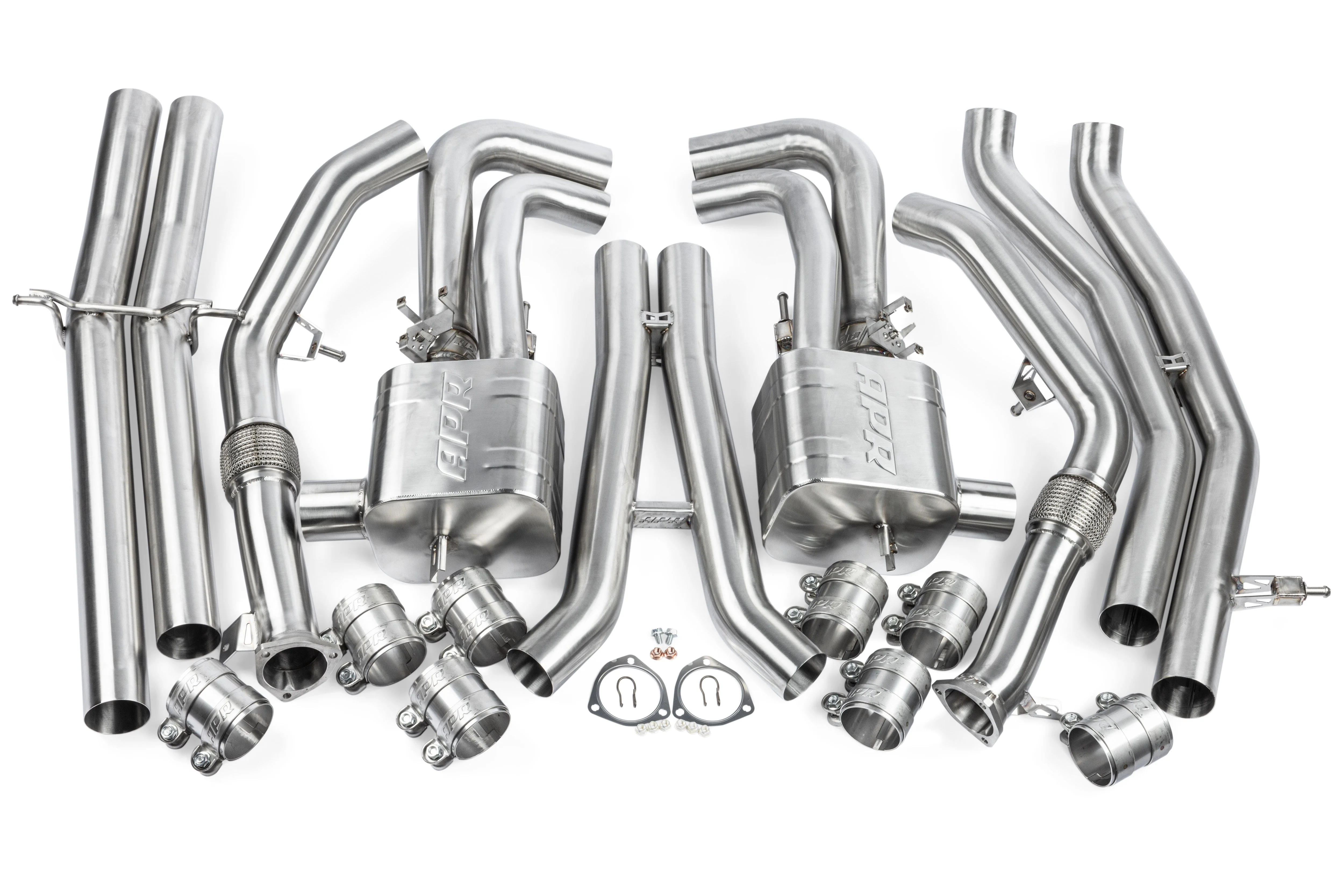 APR CATBACK EXHAUST SYSTEM - 2020+ Audi RS Q8