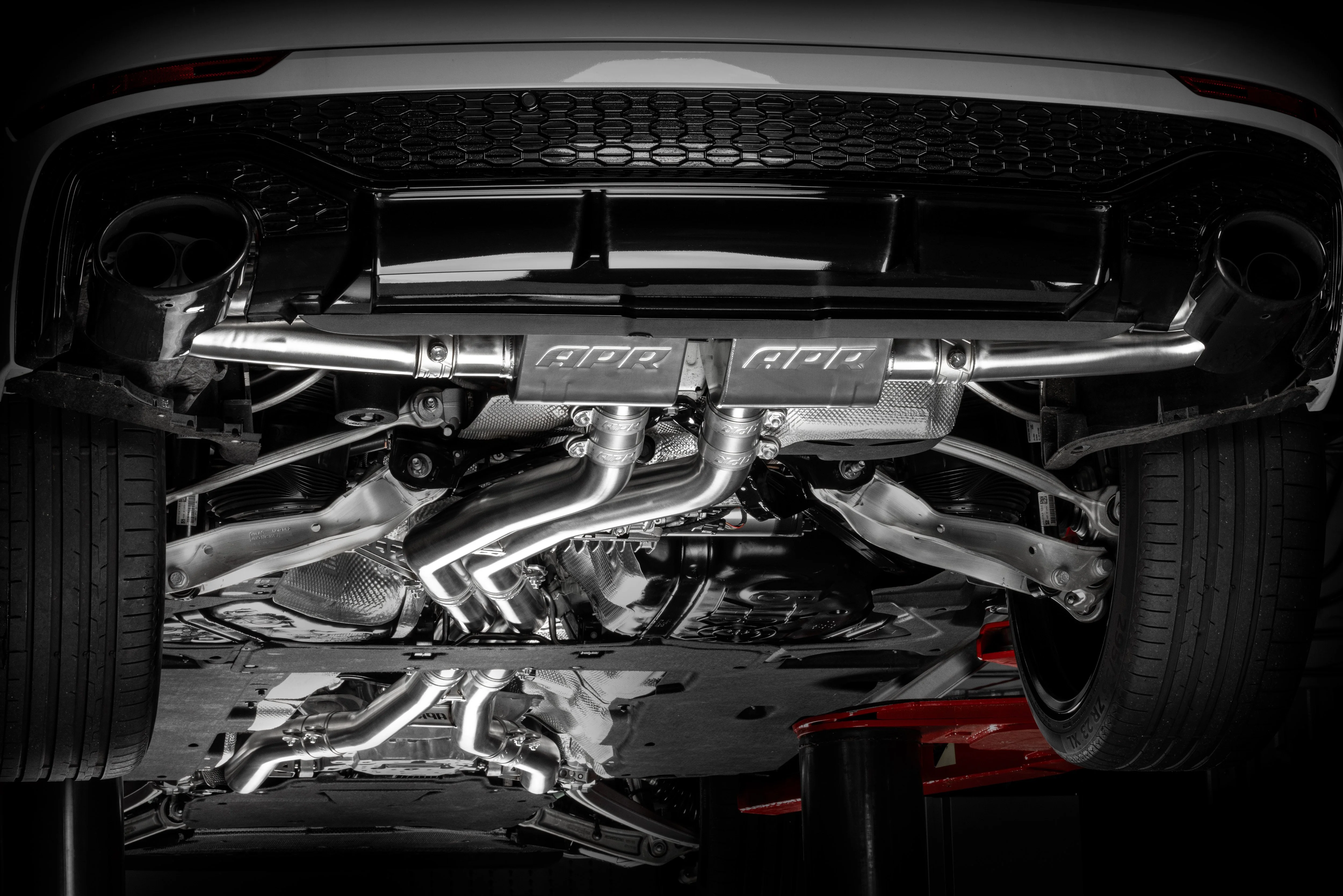 APR CATBACK EXHAUST SYSTEM - 2020+ Audi RS Q8 - Image 2