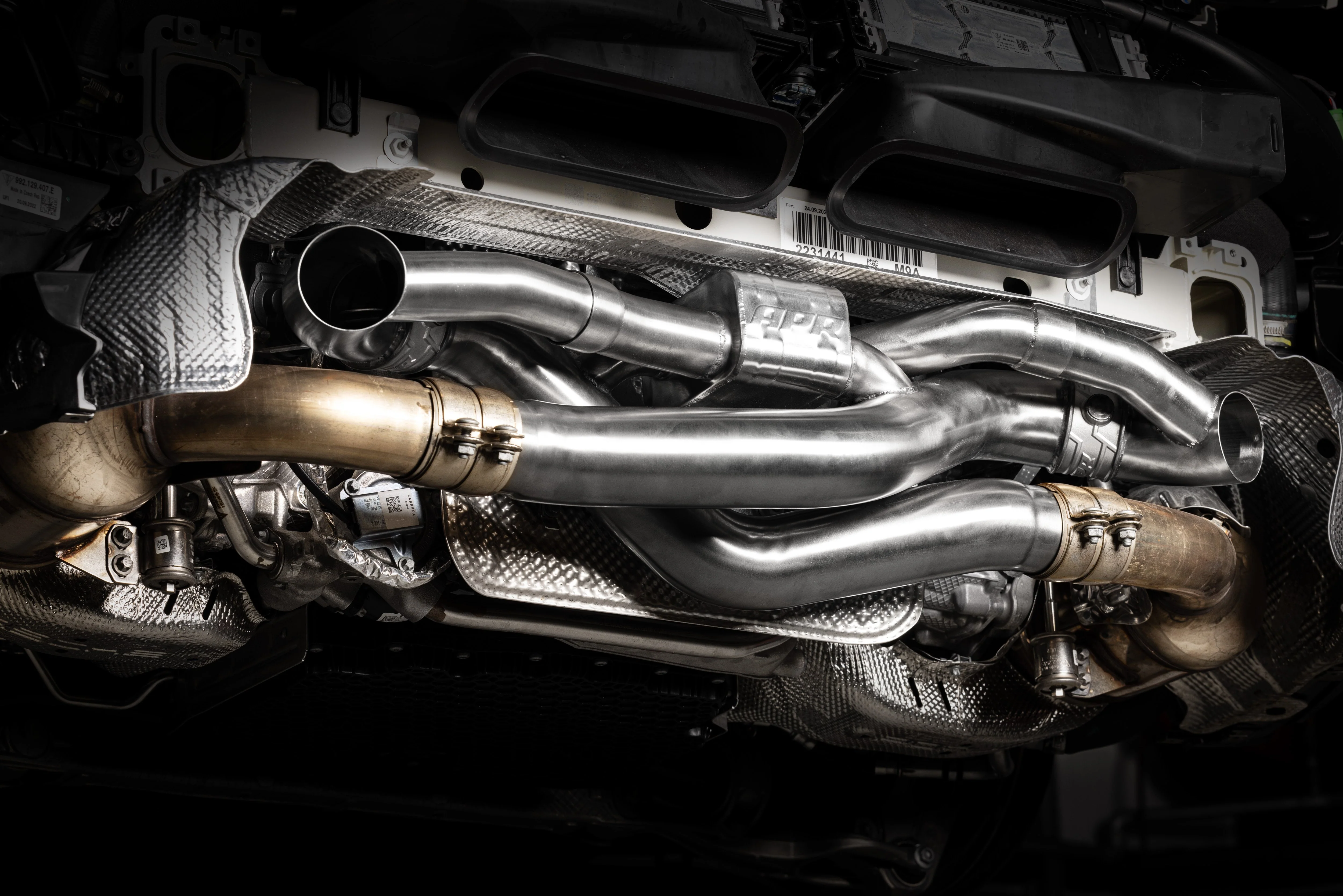 APR CATBACK EXHAUST SYSTEM - 911 (992) 3.7T - Image 16