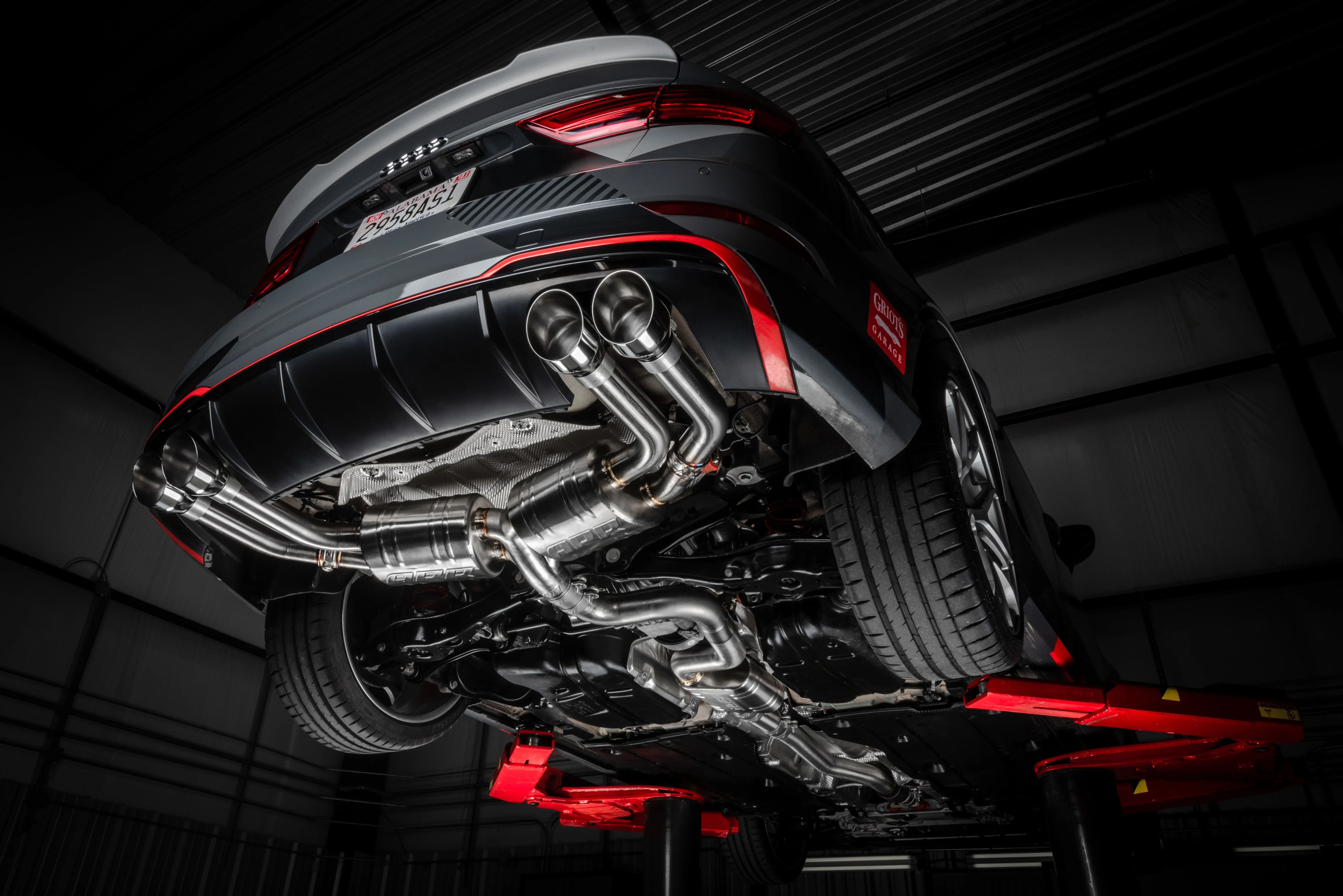 APR CATBACK EXHAUST SYSTEM - Audi 8V S3 Sedan (2015-2020) - Image 2