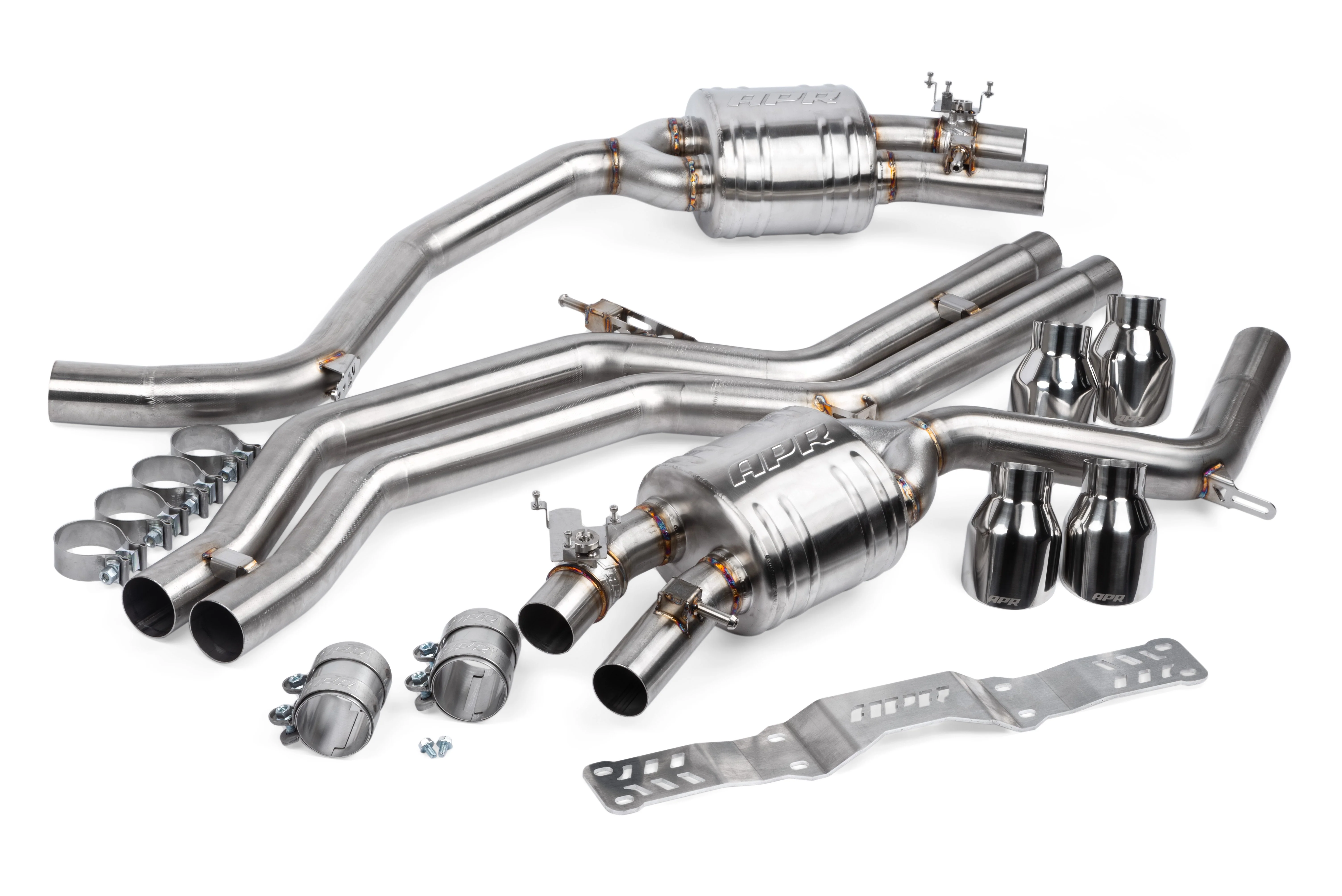 APR CATBACK EXHAUST SYSTEM - Audi C7 RS6/RS7 (2014-2018)