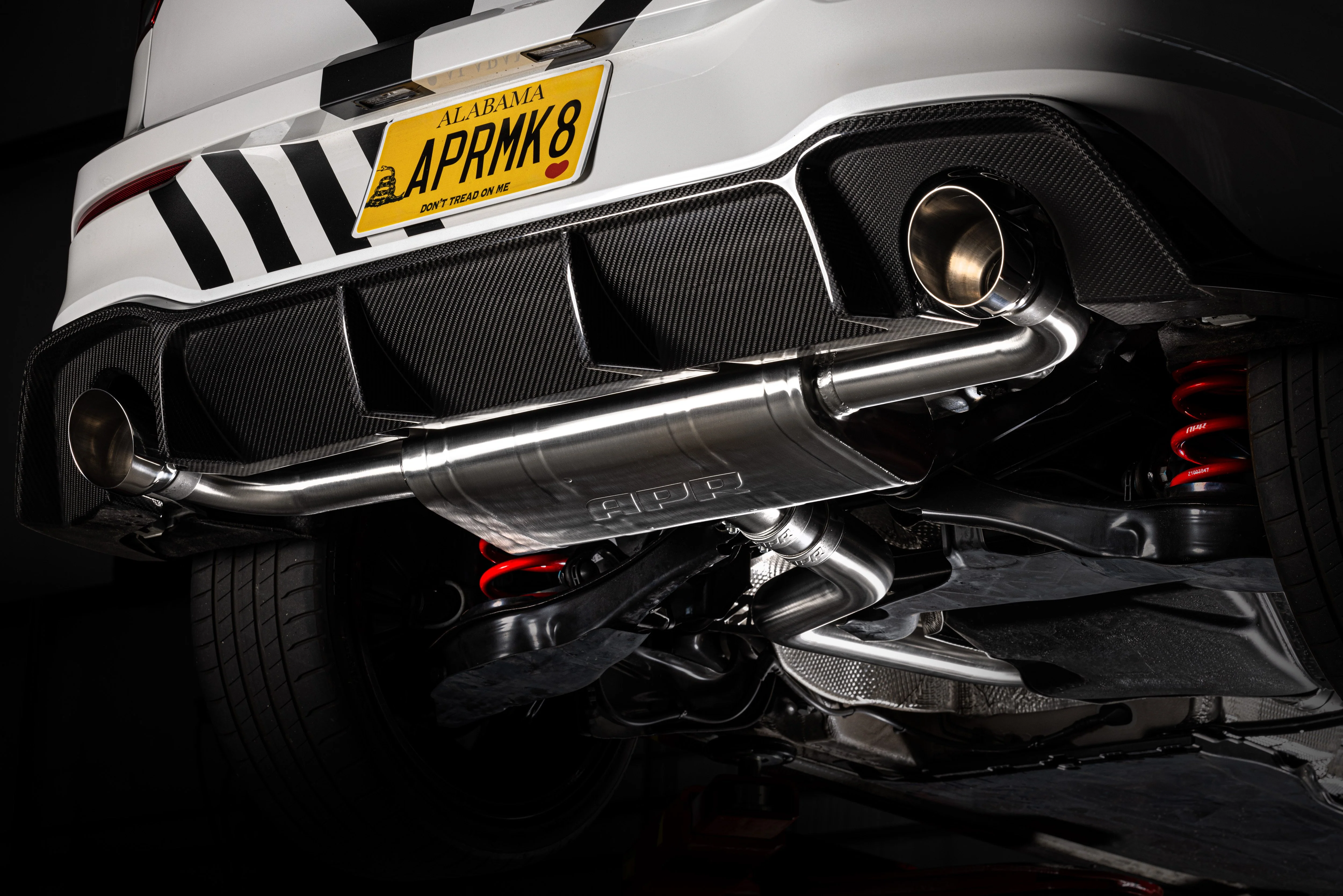 APR CATBACK EXHAUST SYSTEM - GTI (MK8) - Image 2