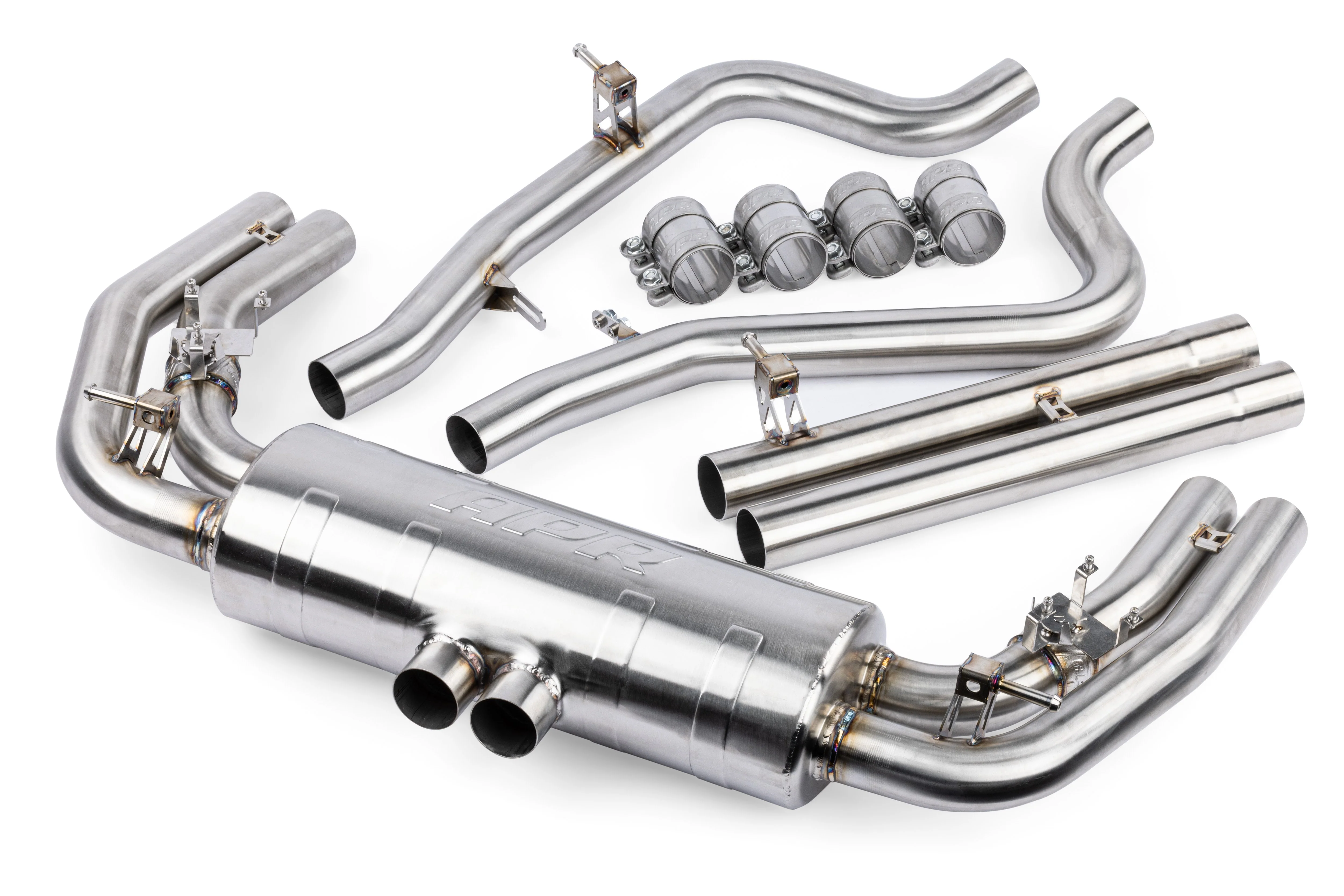 APR Catback Exhaust System - RS3 Sedan 2.5T (MK4/8Y)