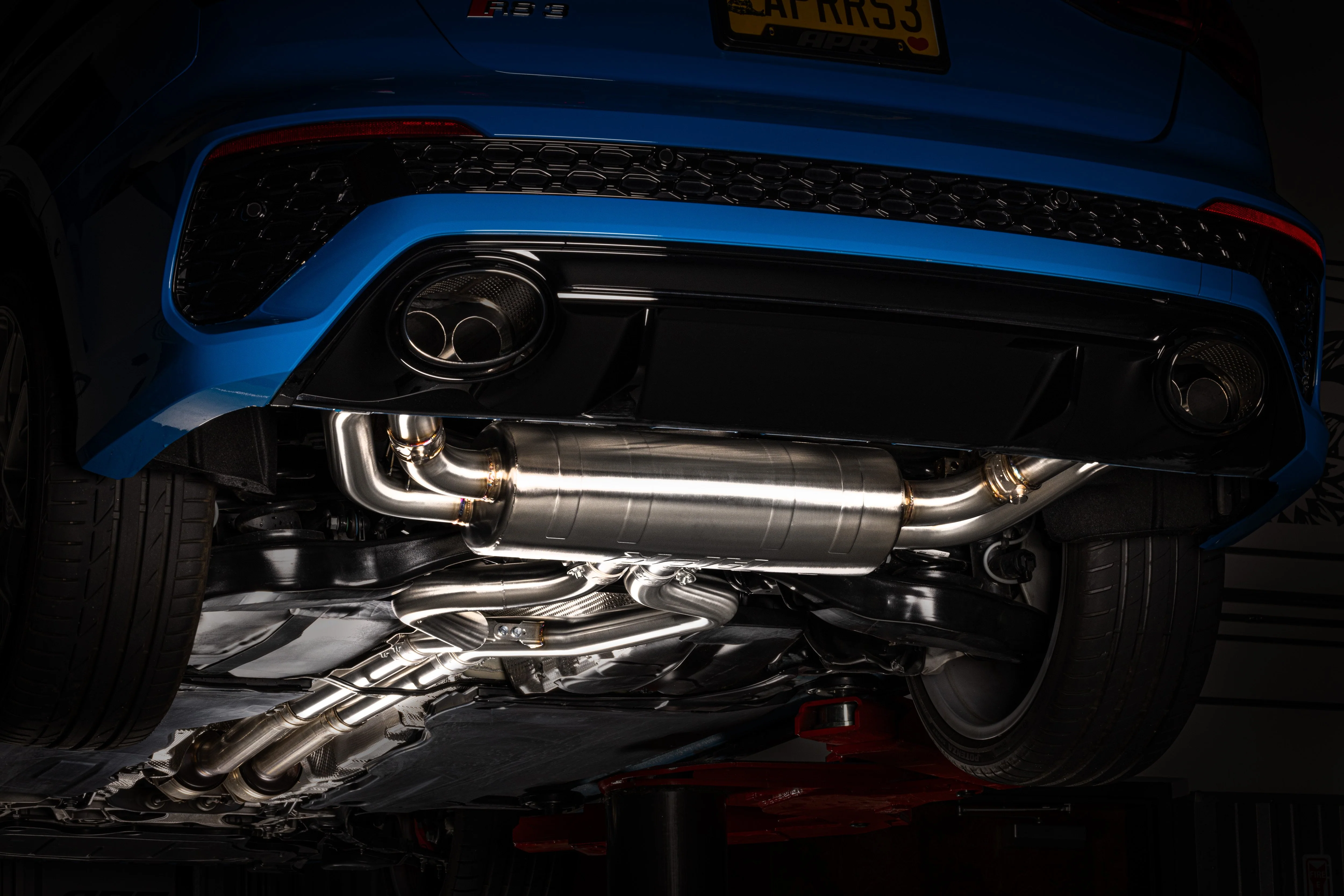 APR Catback Exhaust System - RS3 Sedan 2.5T (MK4/8Y) - Image 2