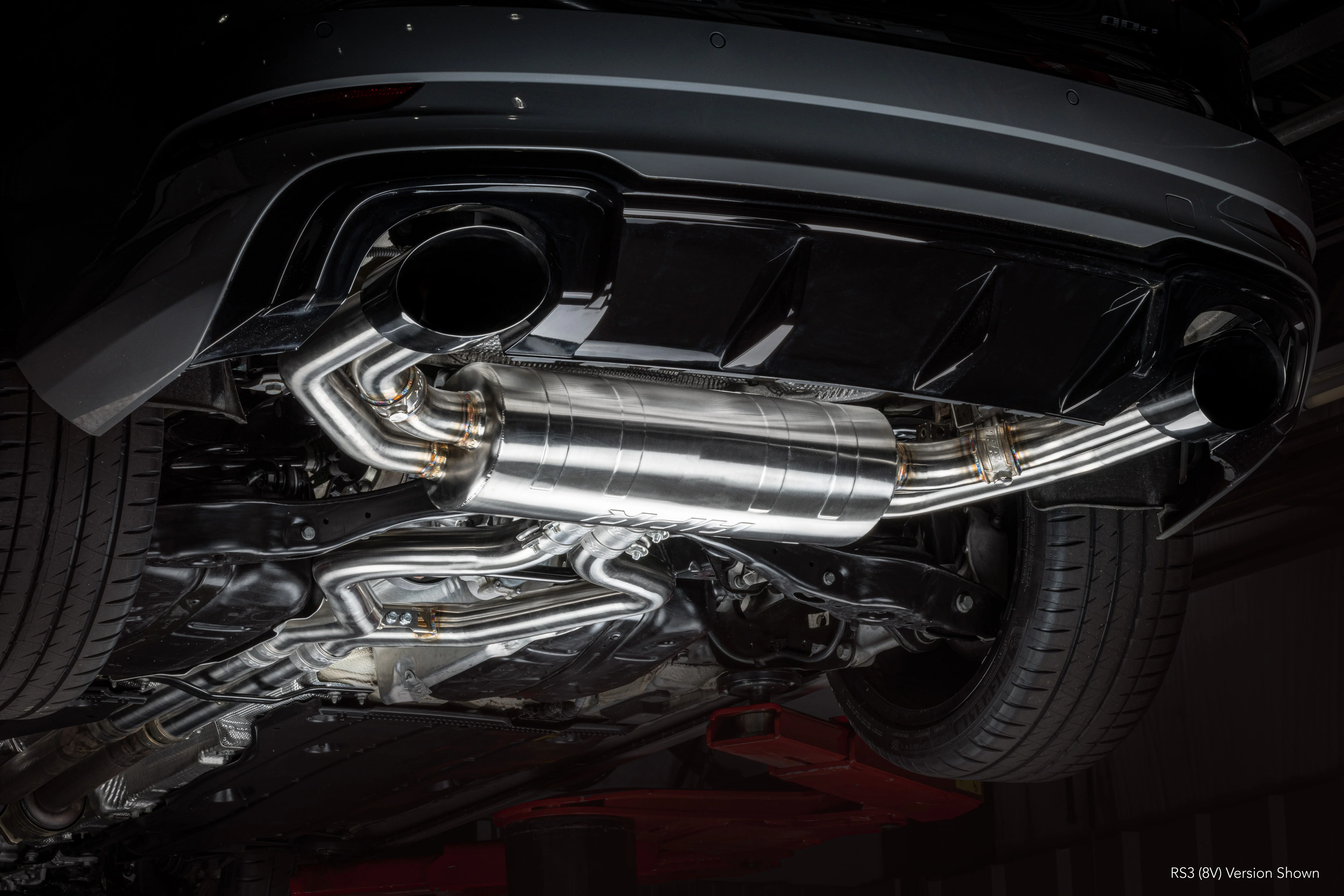 APR CATBACK EXHAUST SYSTEM - TT RS 2.5T (MK3/8S) - Image 11