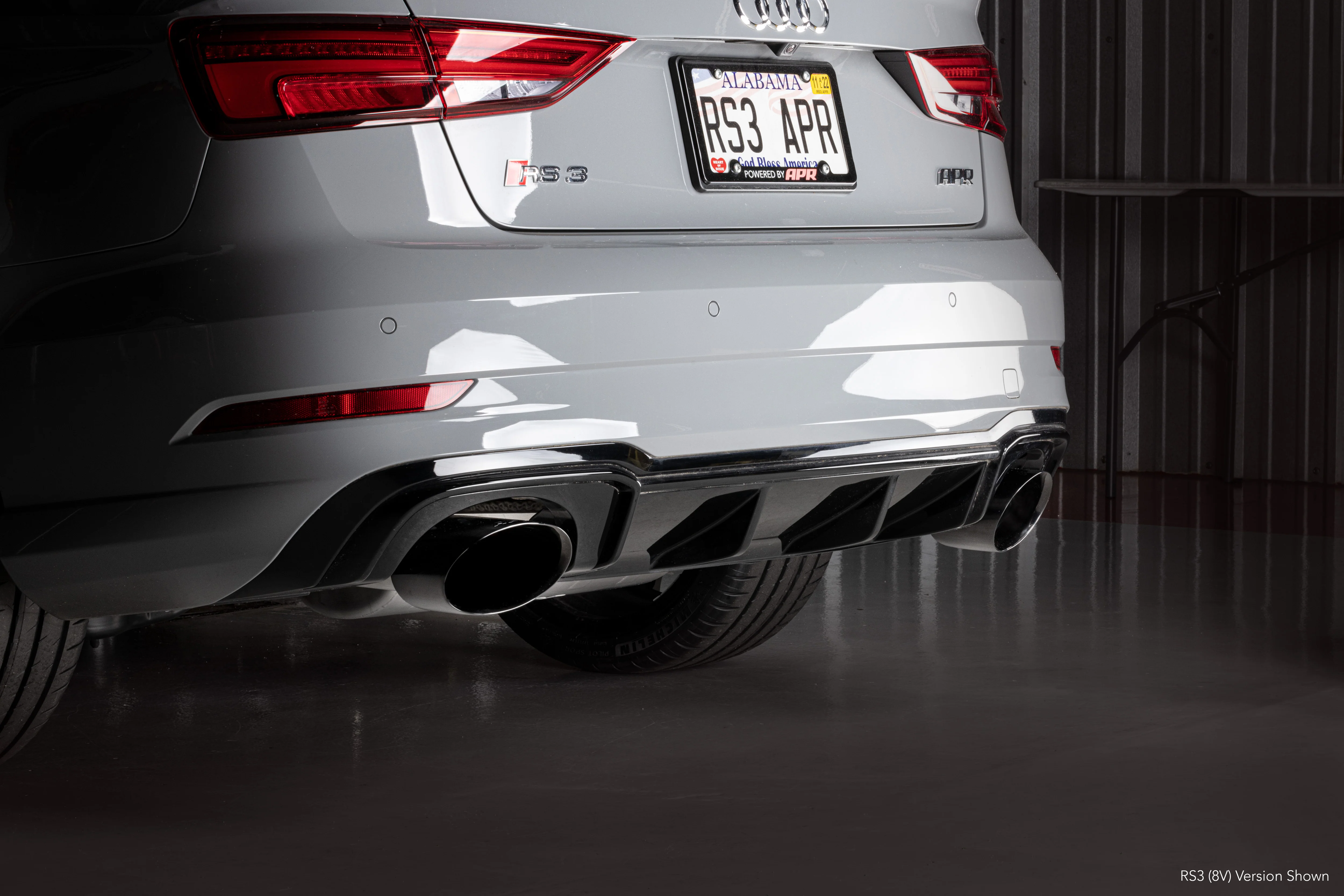 APR CATBACK EXHAUST SYSTEM - TT RS 2.5T (MK3/8S) - Image 12