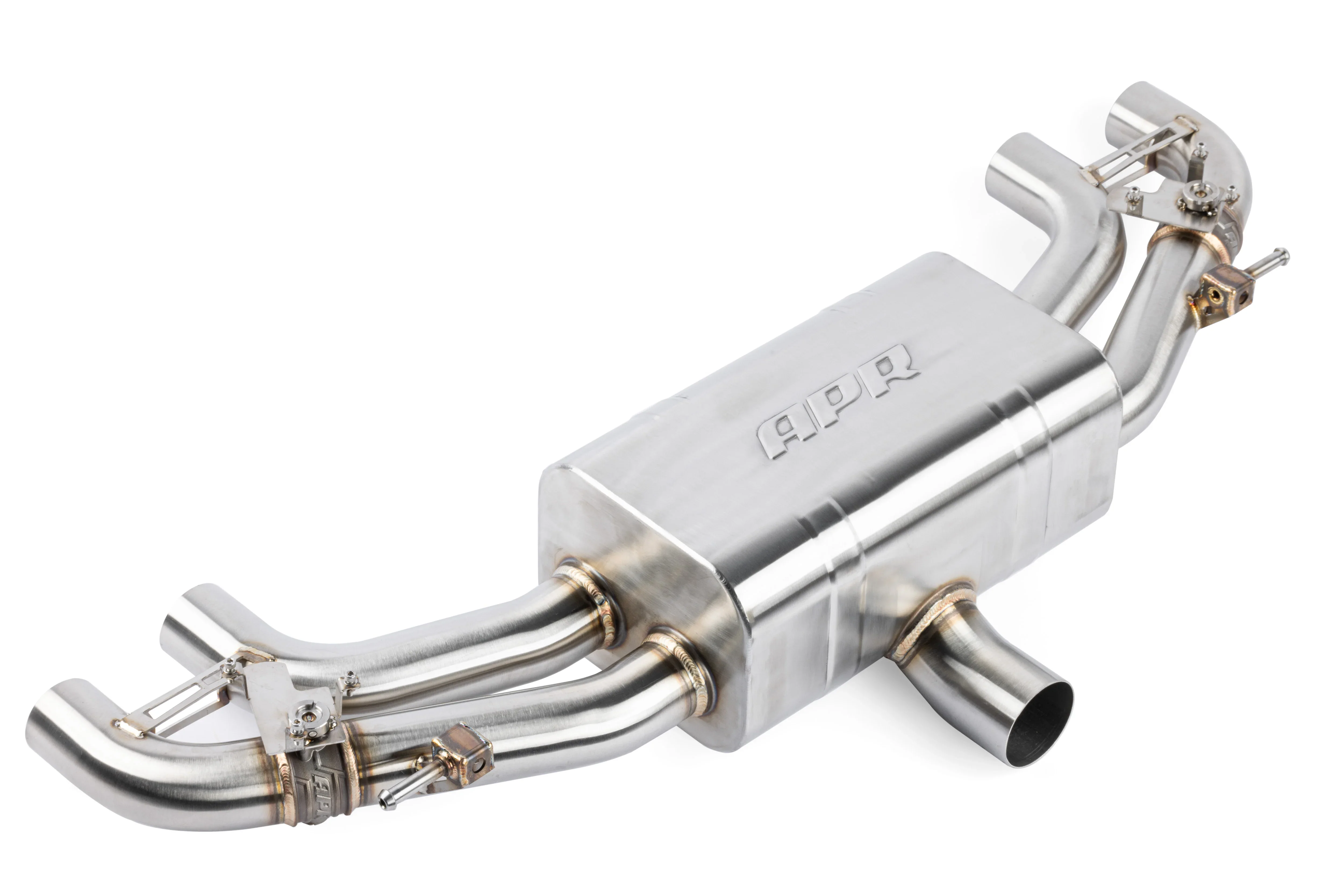APR CATBACK EXHAUST SYSTEM - VW MK8 Golf R - Image 13