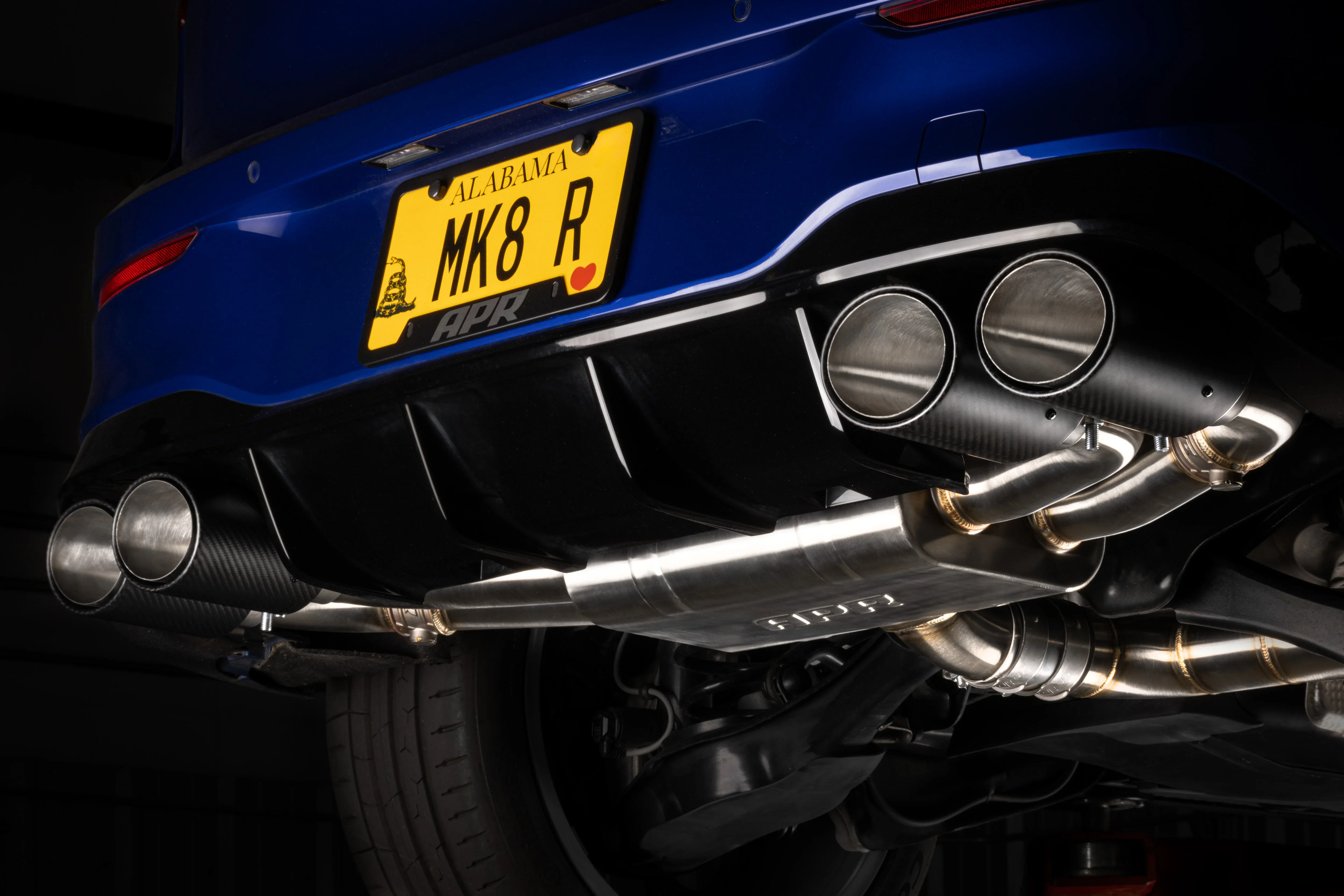 APR CATBACK EXHAUST SYSTEM - VW MK8 Golf R - Image 14