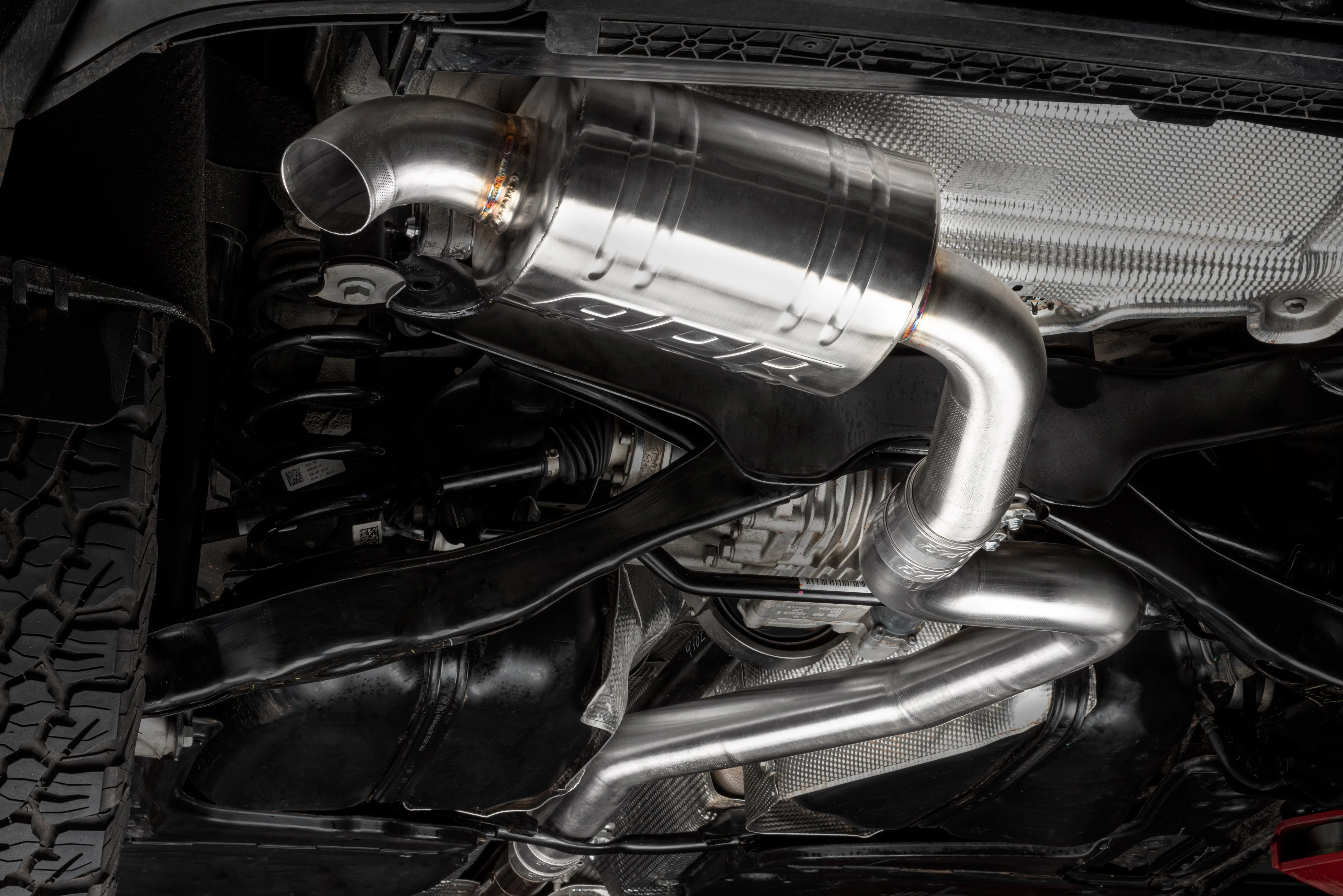 APR CATBACK EXHAUST SYSTEM - VW Tiguan MK2 (2018+) - Image 3