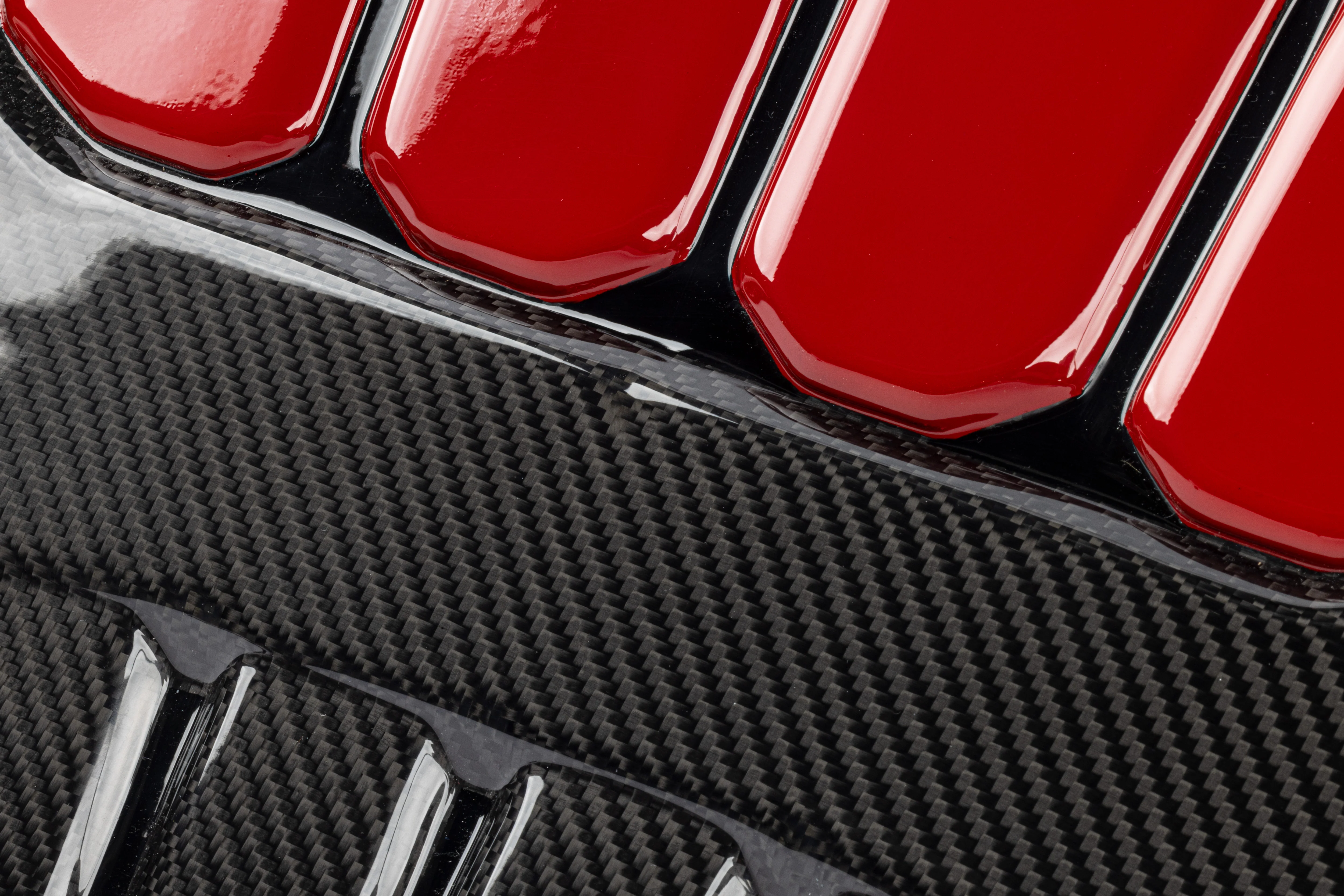 APR ENGINE COVER - 2.0T EA888.4 - CARBON FIBER - Image 2