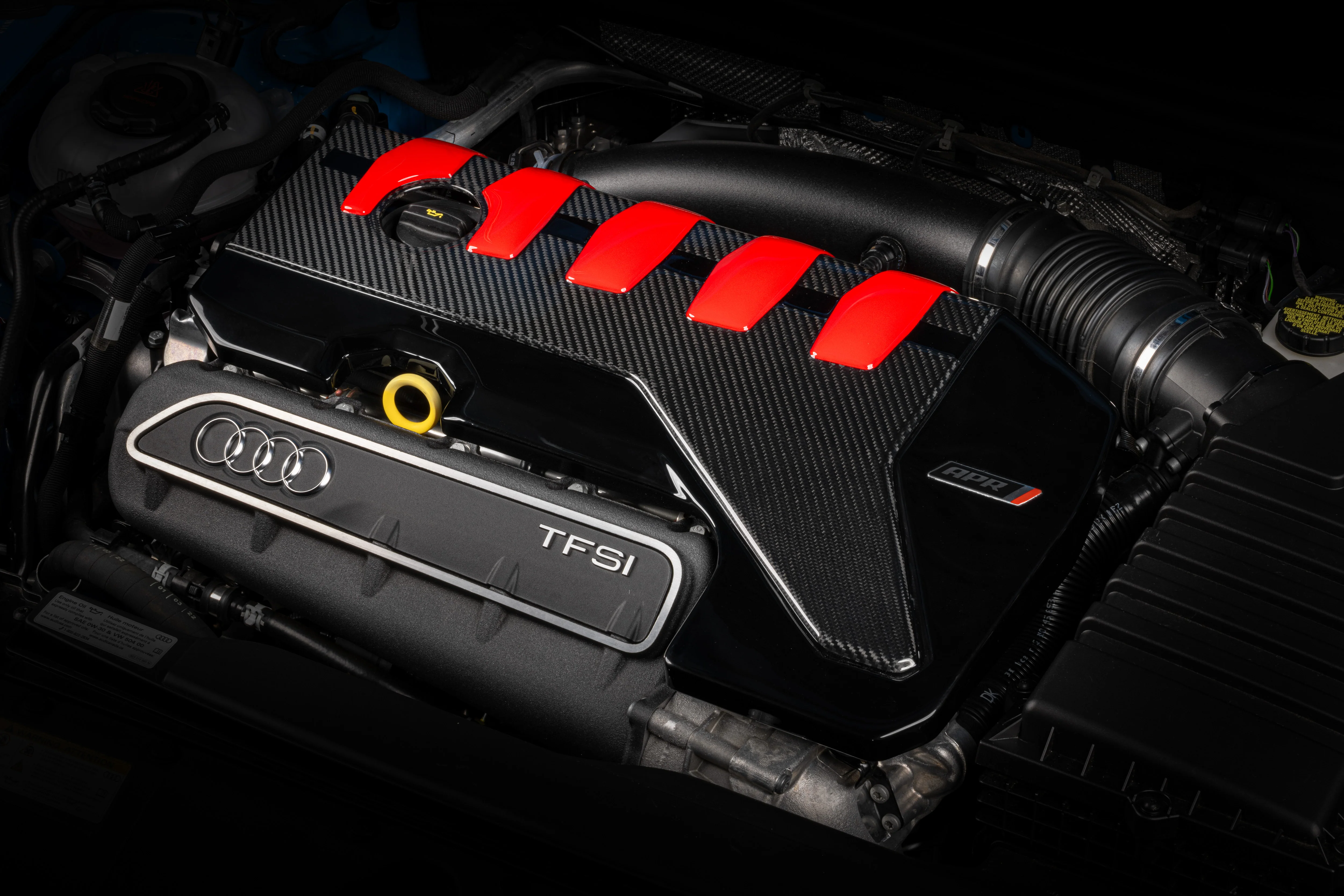 APR ENGINE COVER - 2.5T EA855.2 - CARBON FIBER - Image 4