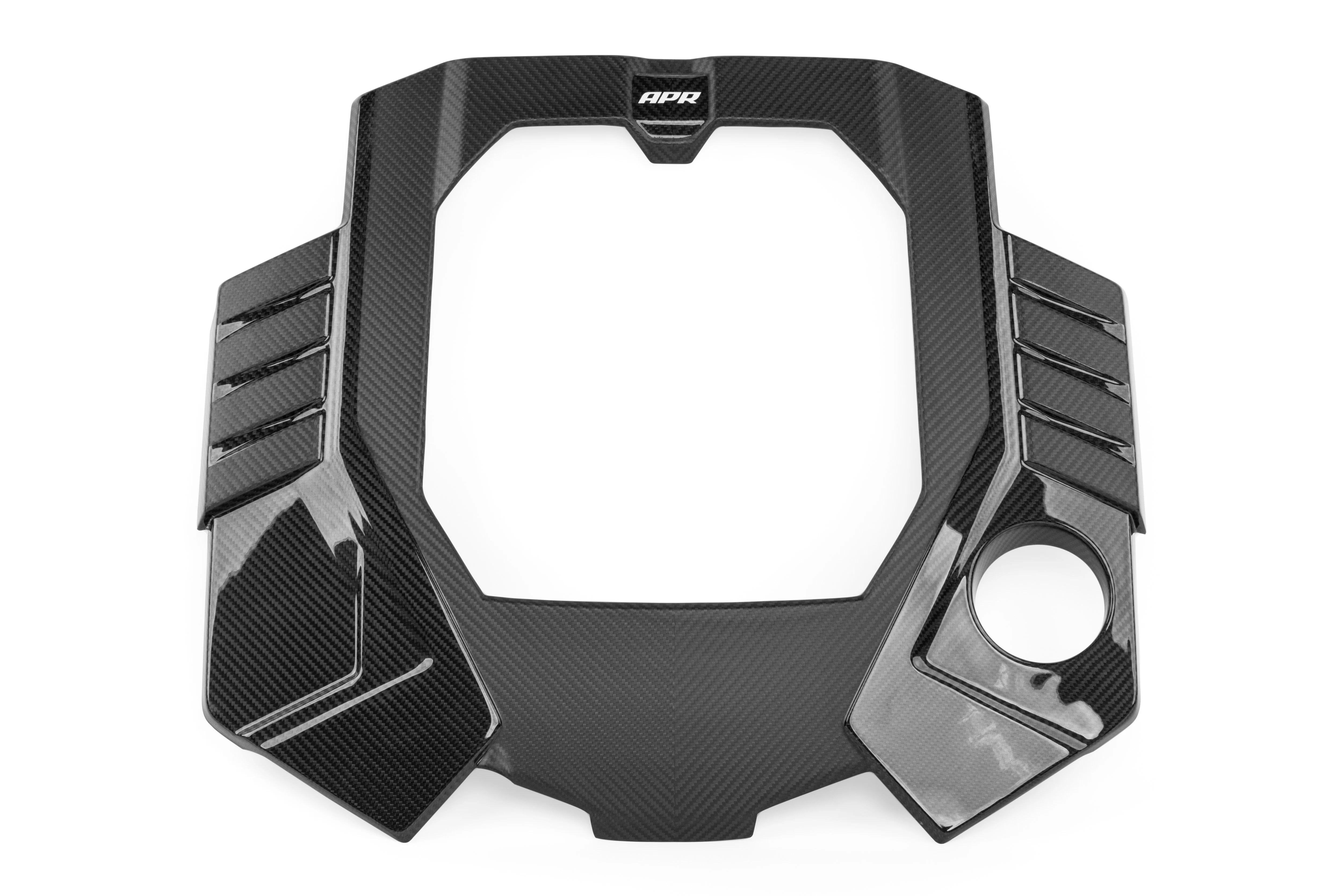 APR ENGINE COVER - 4.0T EA825 (C8) RS6/RS7 - CARBON FIBER