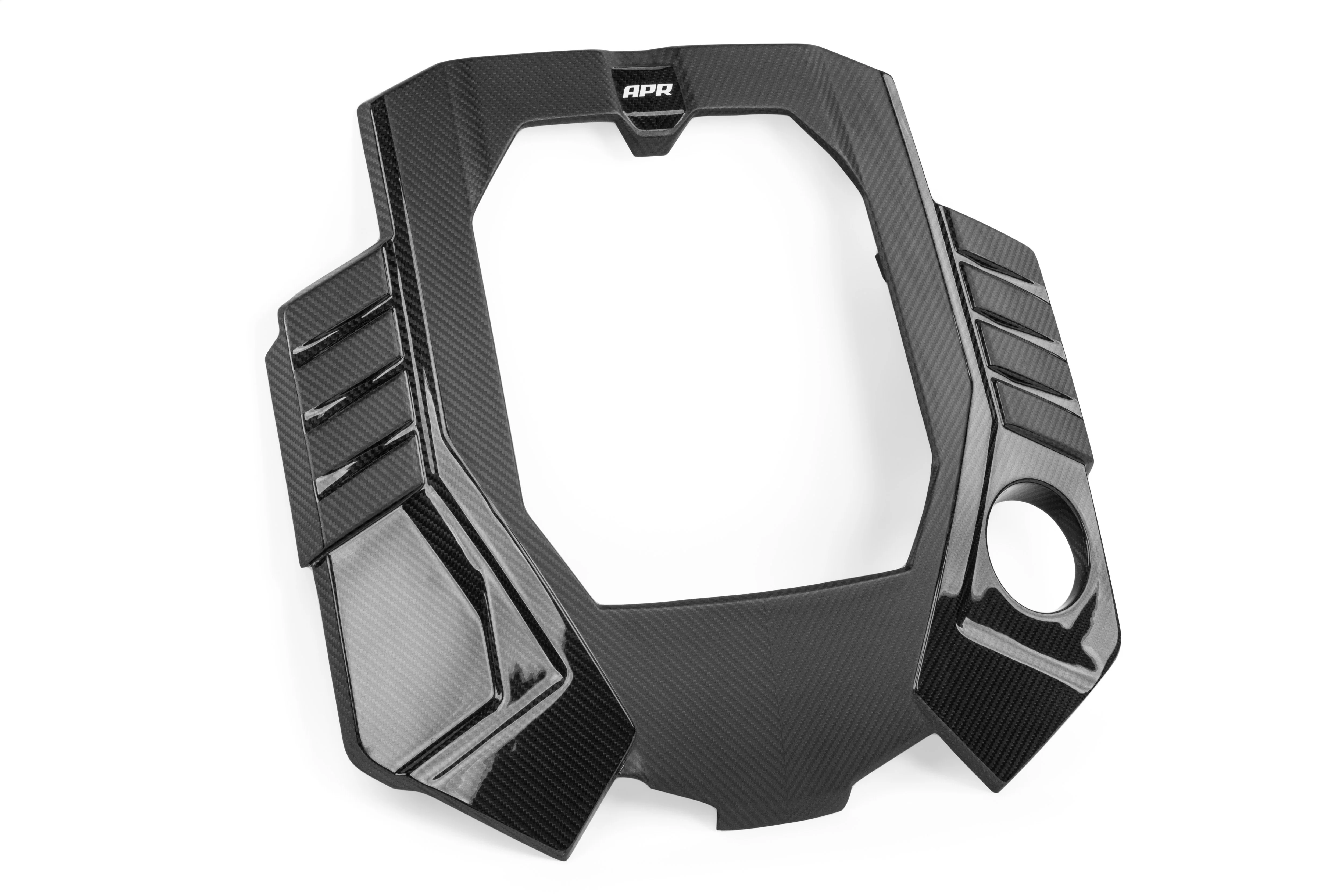 APR ENGINE COVER - 4.0T EA825 (C8) RS6/RS7 - CARBON FIBER - Image 3