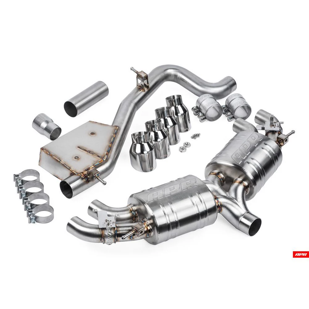 APR MK7 Golf R Catback Exhaust System