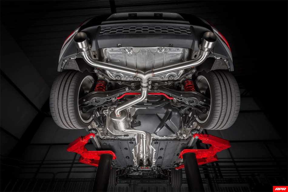 APR MK7 GTI Catback Exhaust System - Image 2