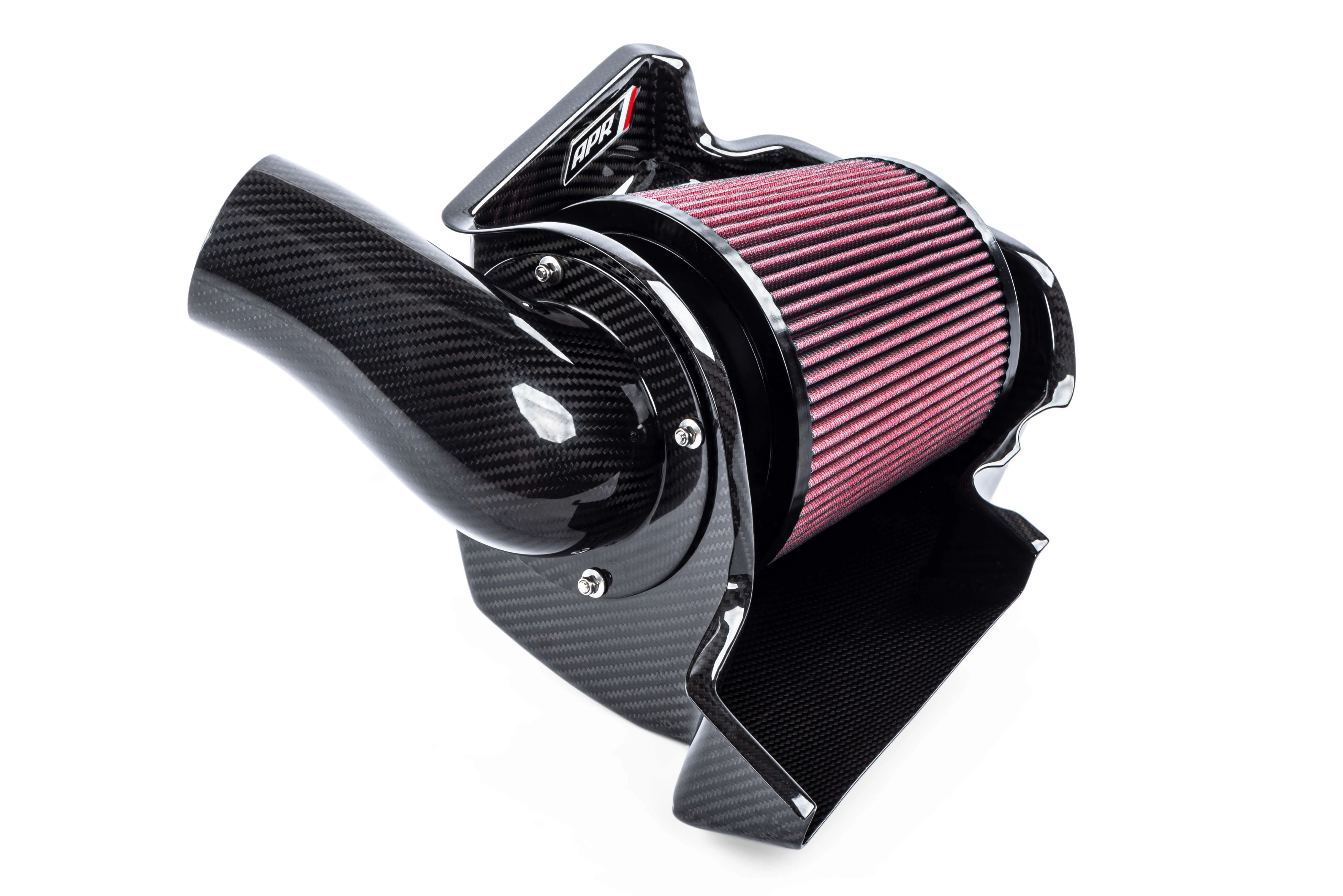 APR MQB 1.8T / 2.0T  *OPEN* Carbon Fiber Intake System - Image 2