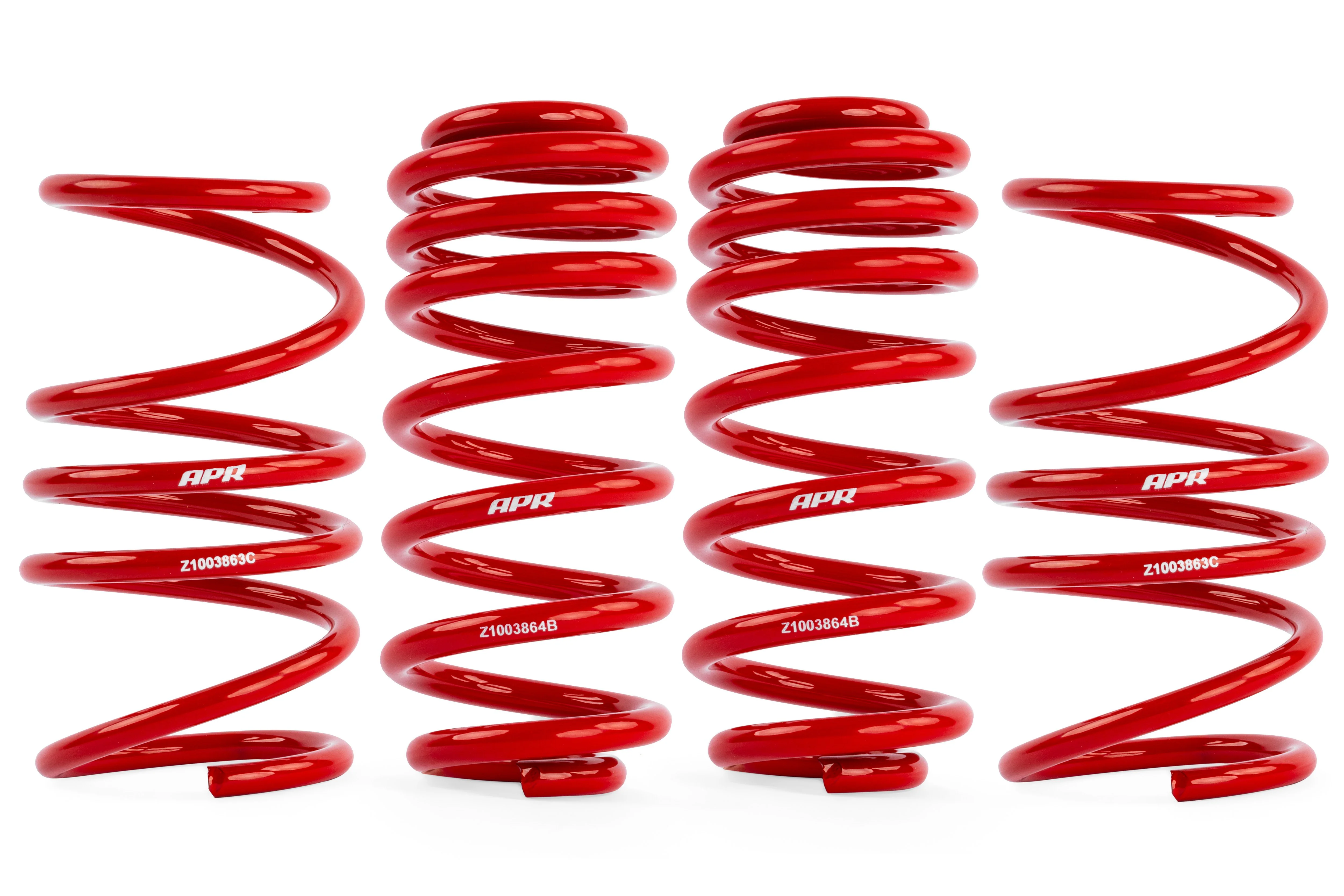 APR MK8 Golf R Roll Control Lowering Springs - Image 2