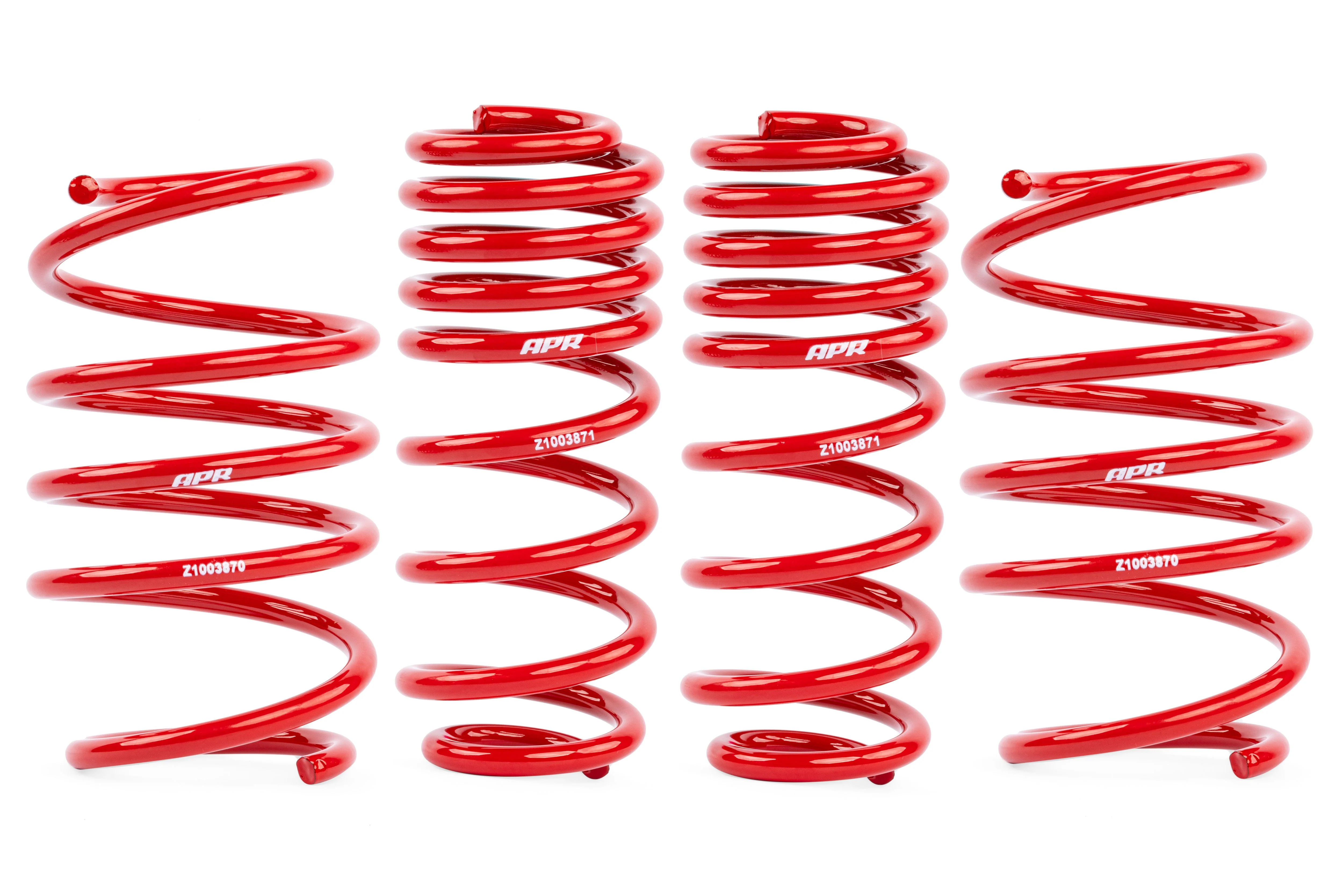 APR Roll-Control Lowering Springs - MK7 Jetta GLI - Image 2