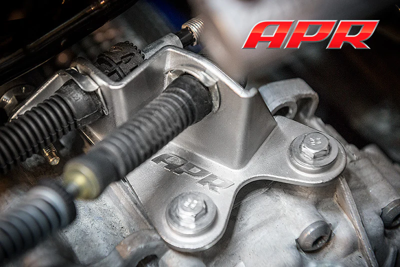 APR Solid Shifter Cable Bracket for 6-Speed Manual Transmissions - Image 4
