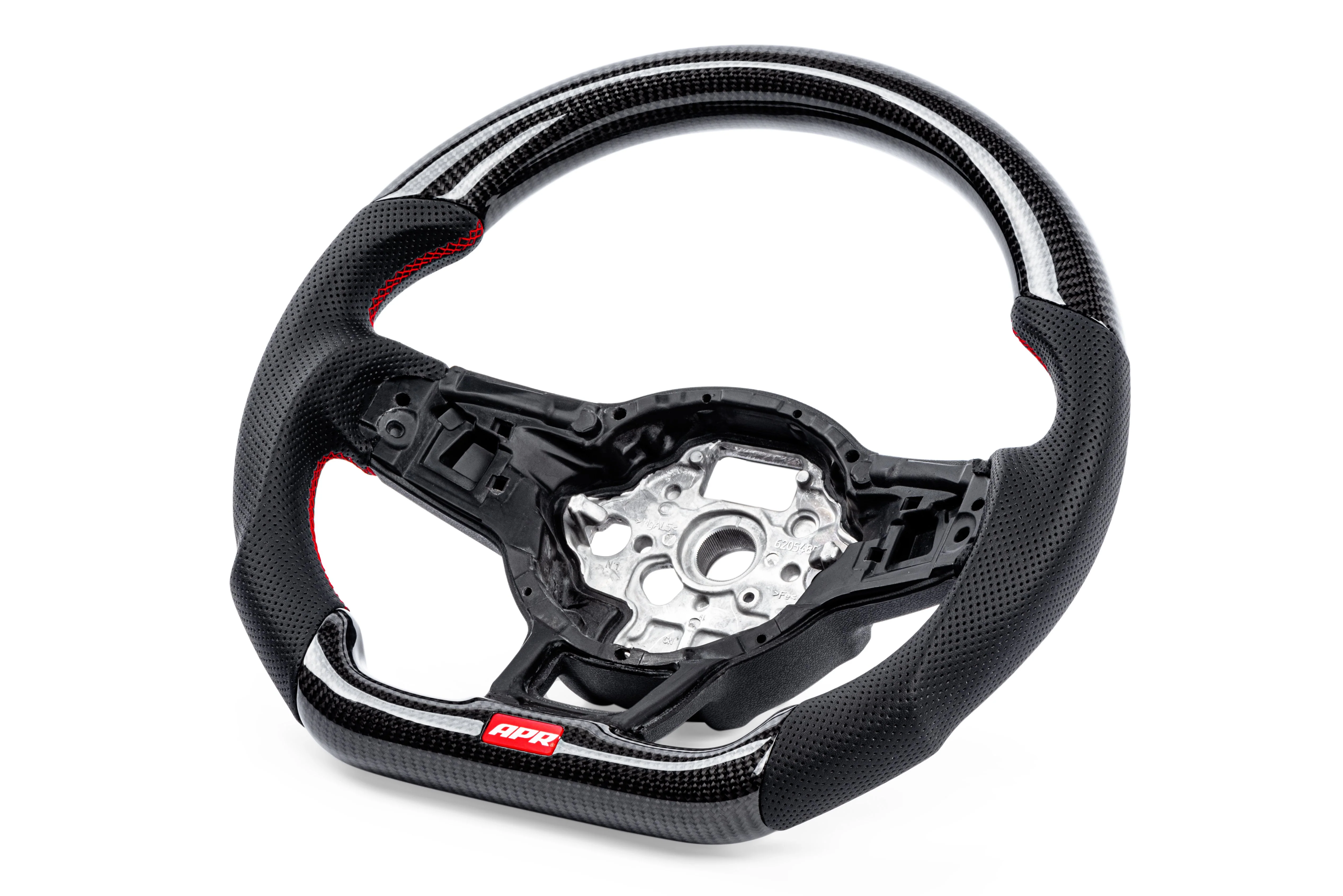 APR STEERING WHEEL - CARBON FIBER & PERFORATED LEATHER - MK7 GTI/GLI - Image 3