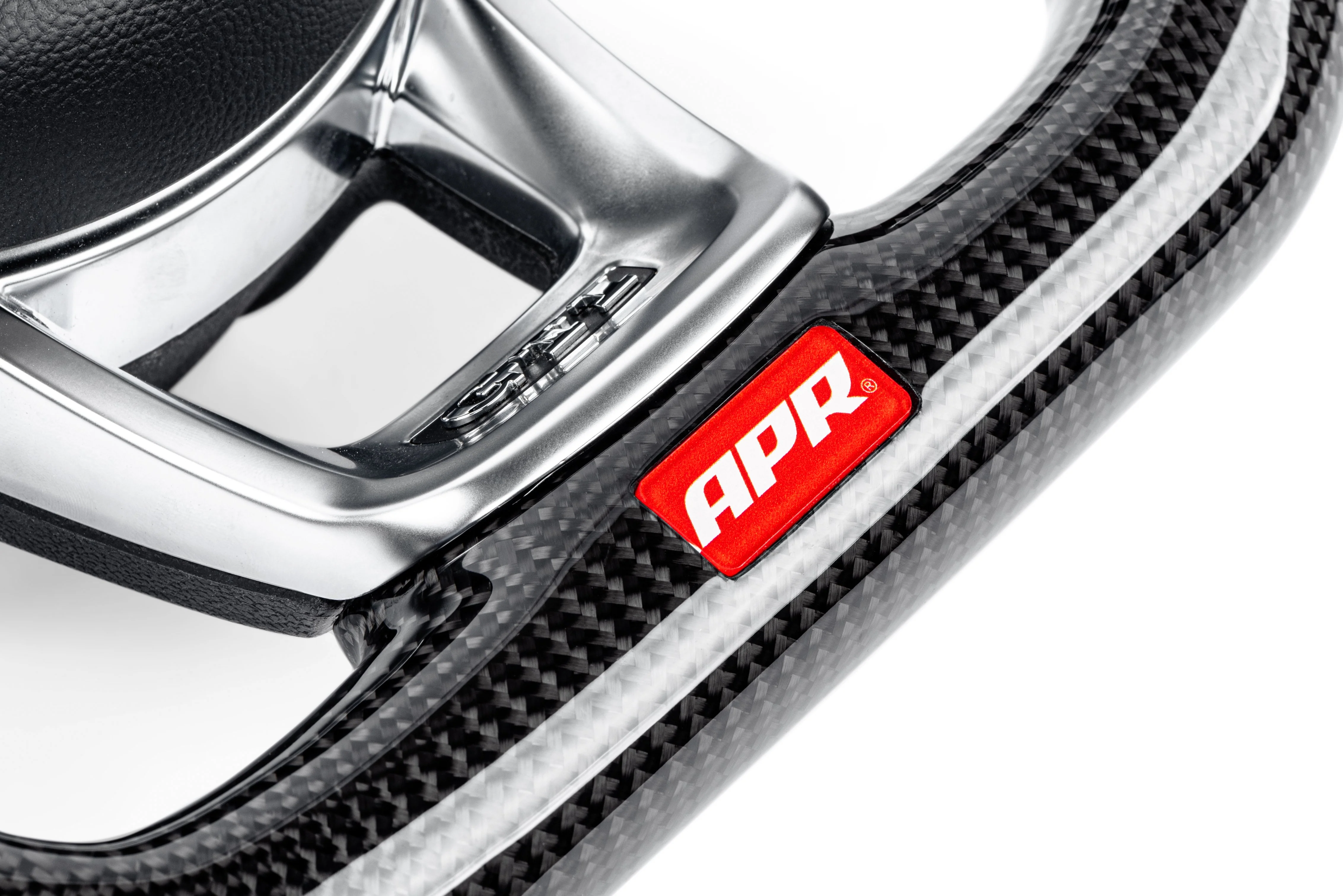 APR STEERING WHEEL - CARBON FIBER & PERFORATED LEATHER - MK7 GTI/GLI - Image 7