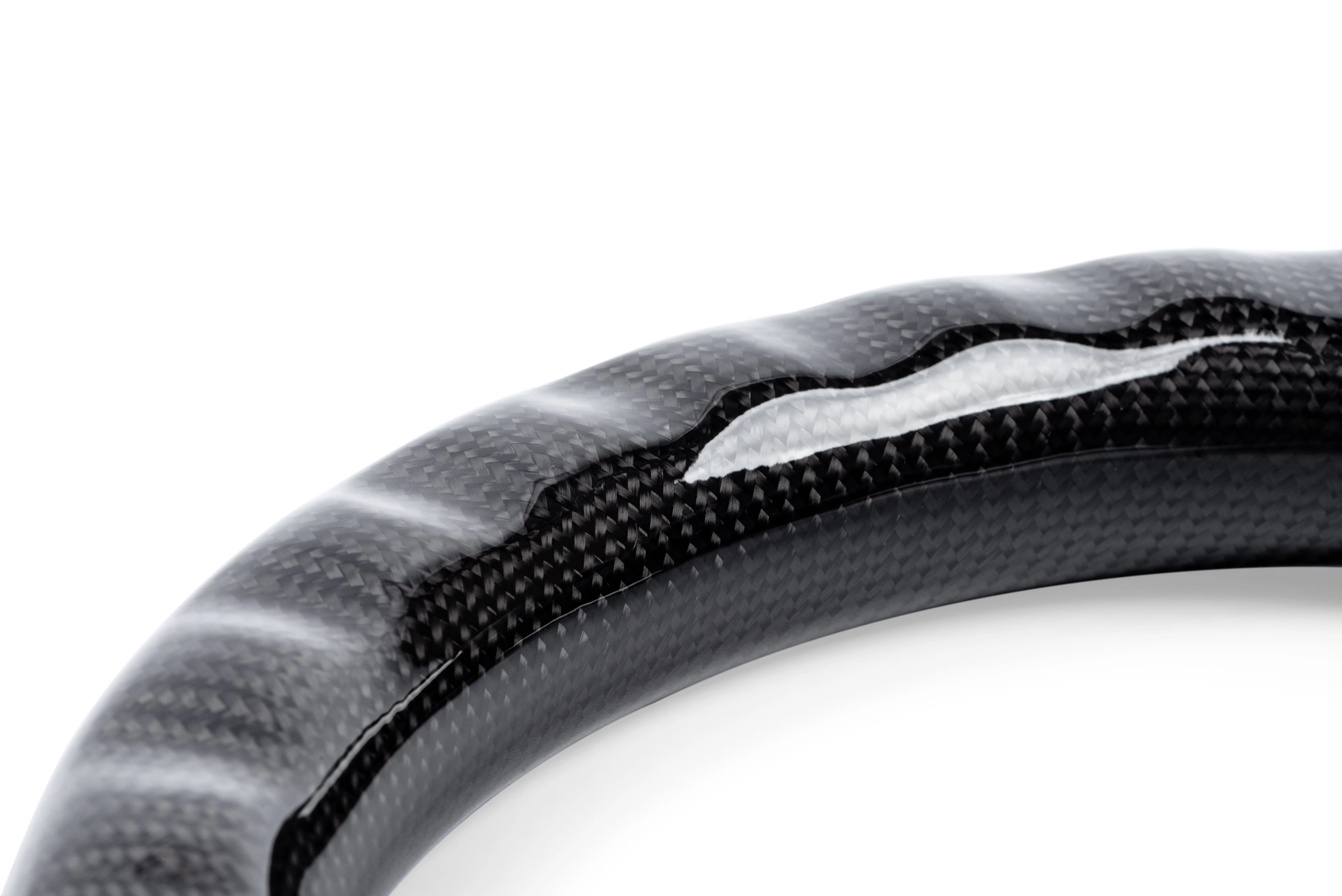 APR STEERING WHEEL - CARBON FIBER & PERFORATED LEATHER - MK7 GTI/GLI - Image 8