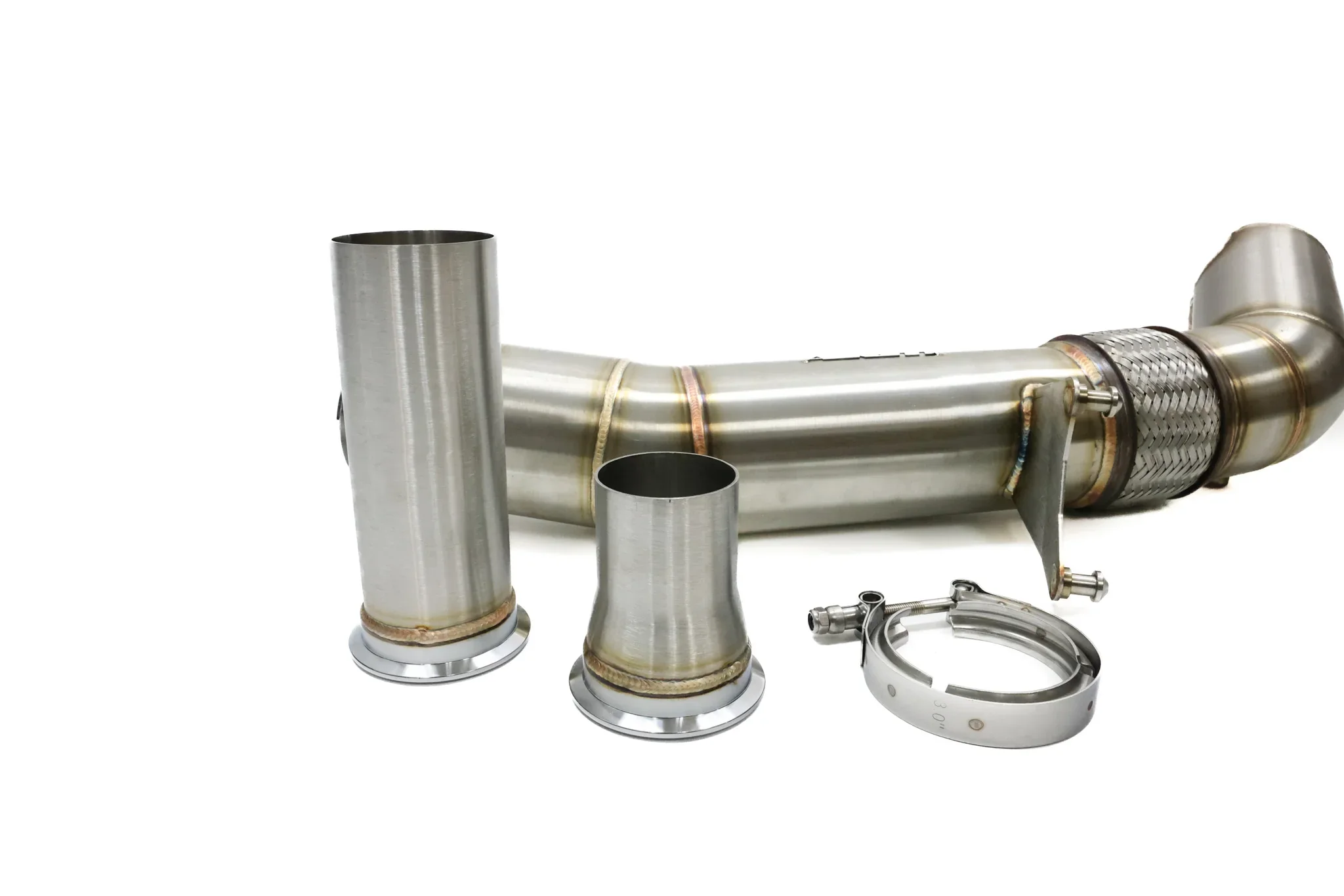 ARM Motorsports 4.5" Downpipe - VW/Audi MQB 2.0T (FWD) - Image 10