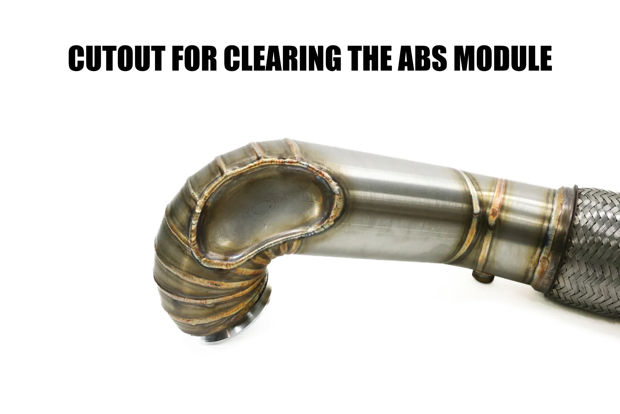 ARM Motorsports 4.5" Downpipe - VW/Audi MQB 2.0T (FWD) - Image 11