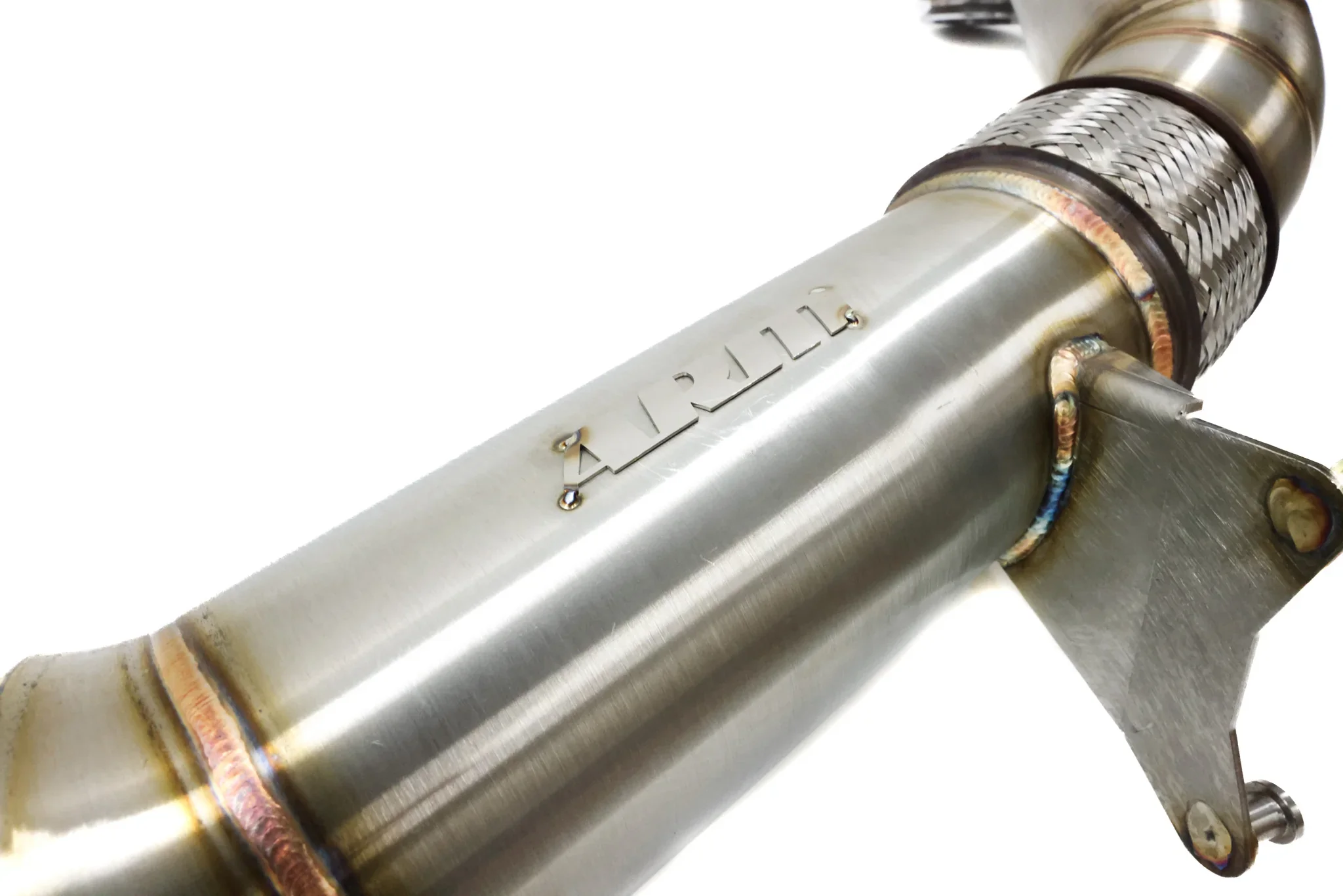 ARM Motorsports 4.5" Downpipe - VW/Audi MQB 2.0T (FWD) - Image 3