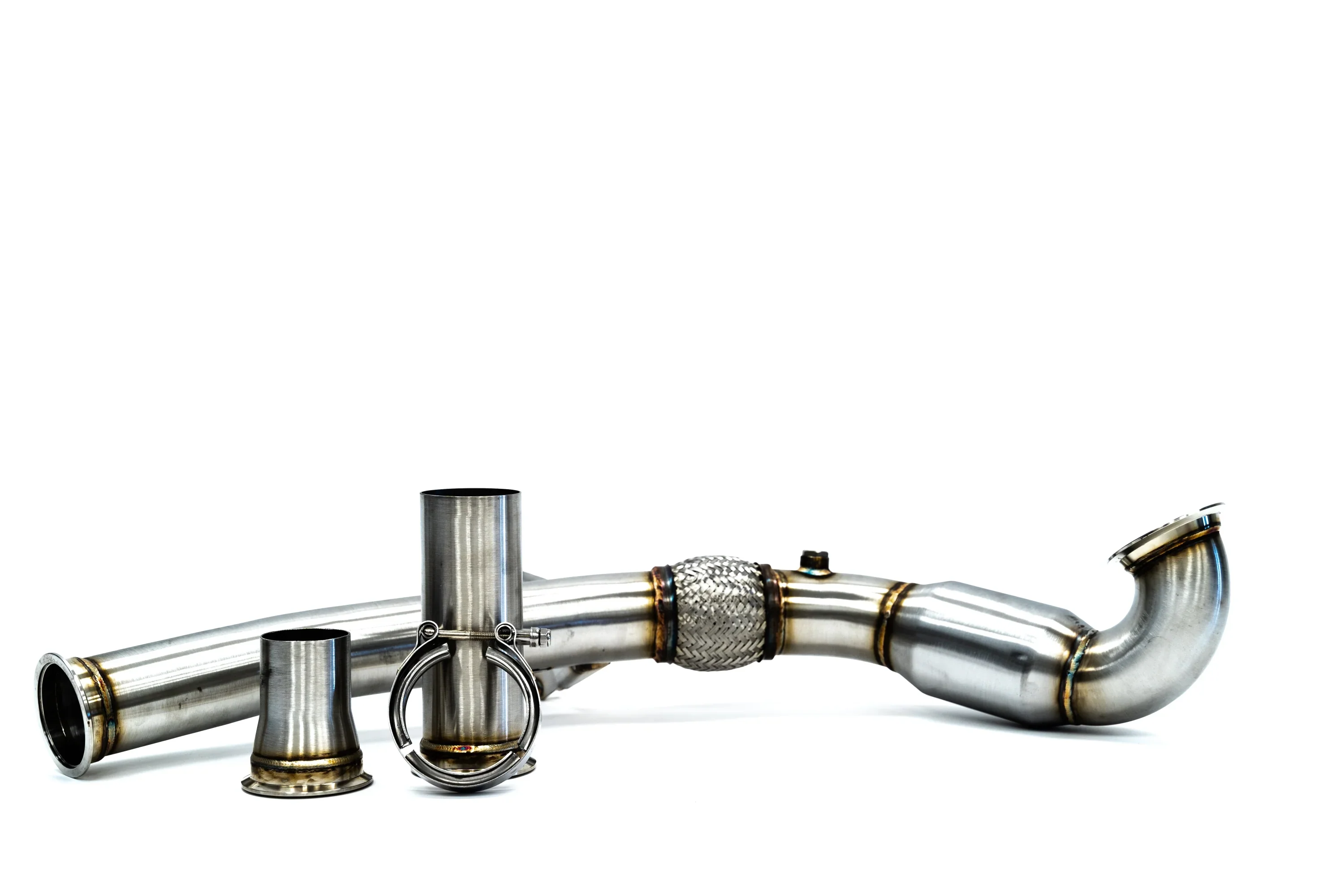 ARM Motorsports 3" Downpipe - VW/Audi MQB 2.0T (FWD) - Image 2