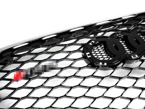 Audi 8V A3 Pre-Facelift RS-Style Grille w/ Chrome Trim - Image 2