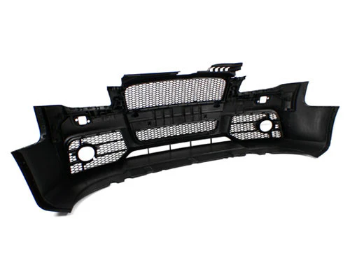 Audi A4 B7 Front Bumper - RS - Black Grill - Image 2