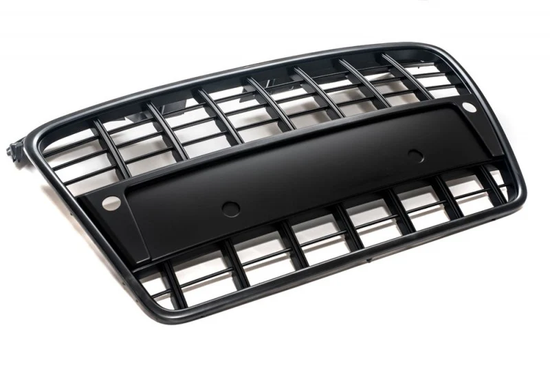 Audi A4 S4 Style Grille (non-sline) Black Optic