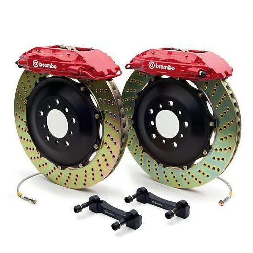 Audi B5 A4/C5 A6 Brembo GT 4-Piston Brake Kit (2-Piece Rotors)