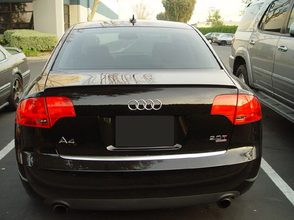 Audi B7 A4 Trunk Lip Spoiler - Image 2
