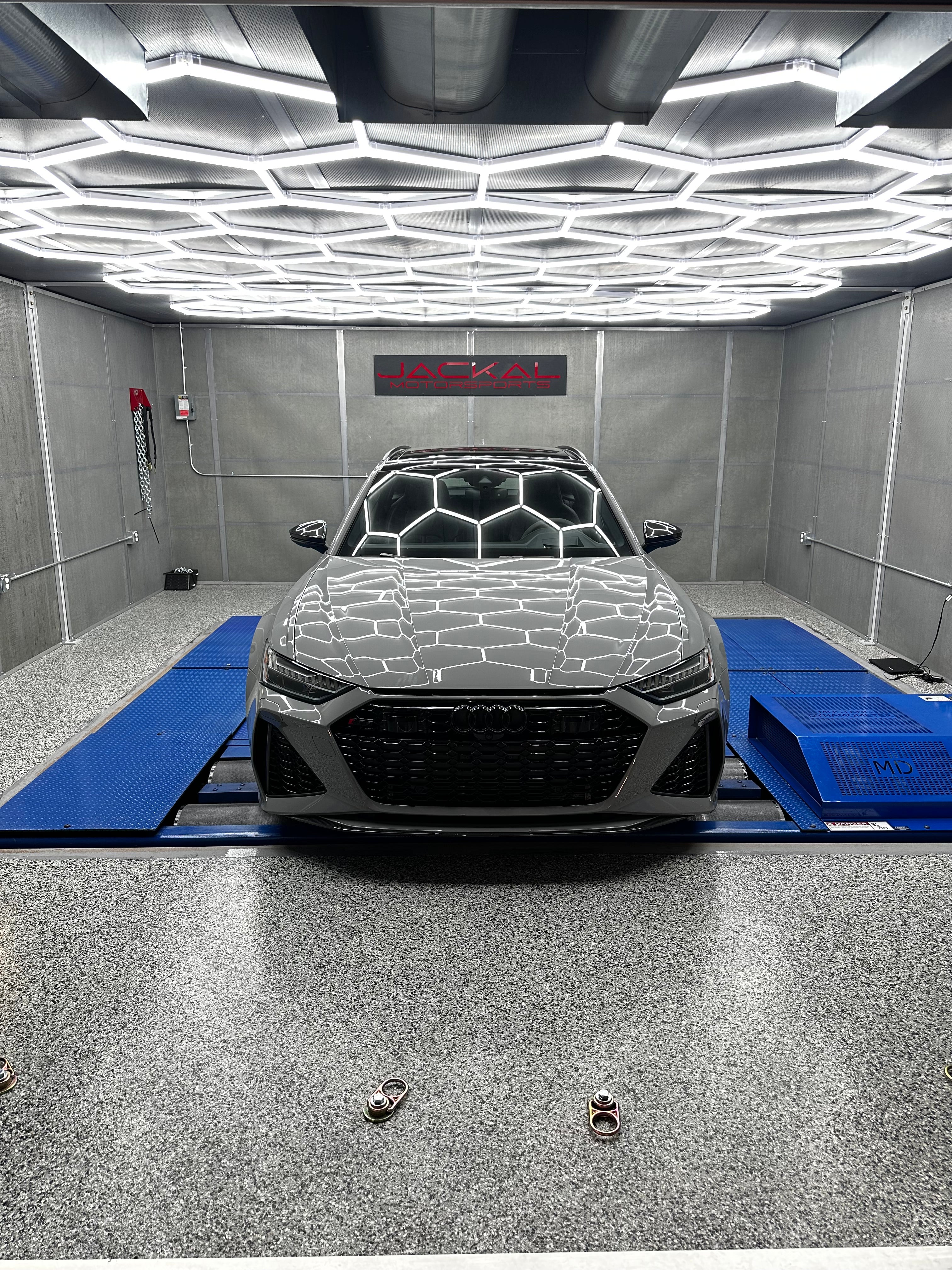 Jackal Motorsports Audi C8 RS6 Tune