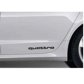 Audi Decorative Film - quattro Black