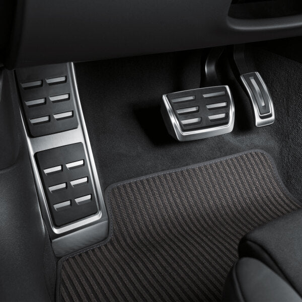 Audi Genuine Stainless Pedal Set - 4M Q7