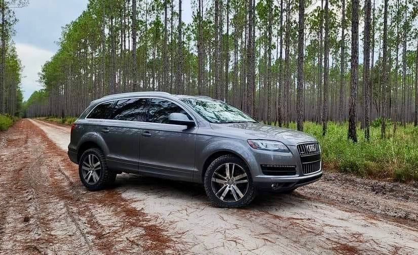 Jackal Motorsports Audi Q7 4L 3.0TFSI Tune