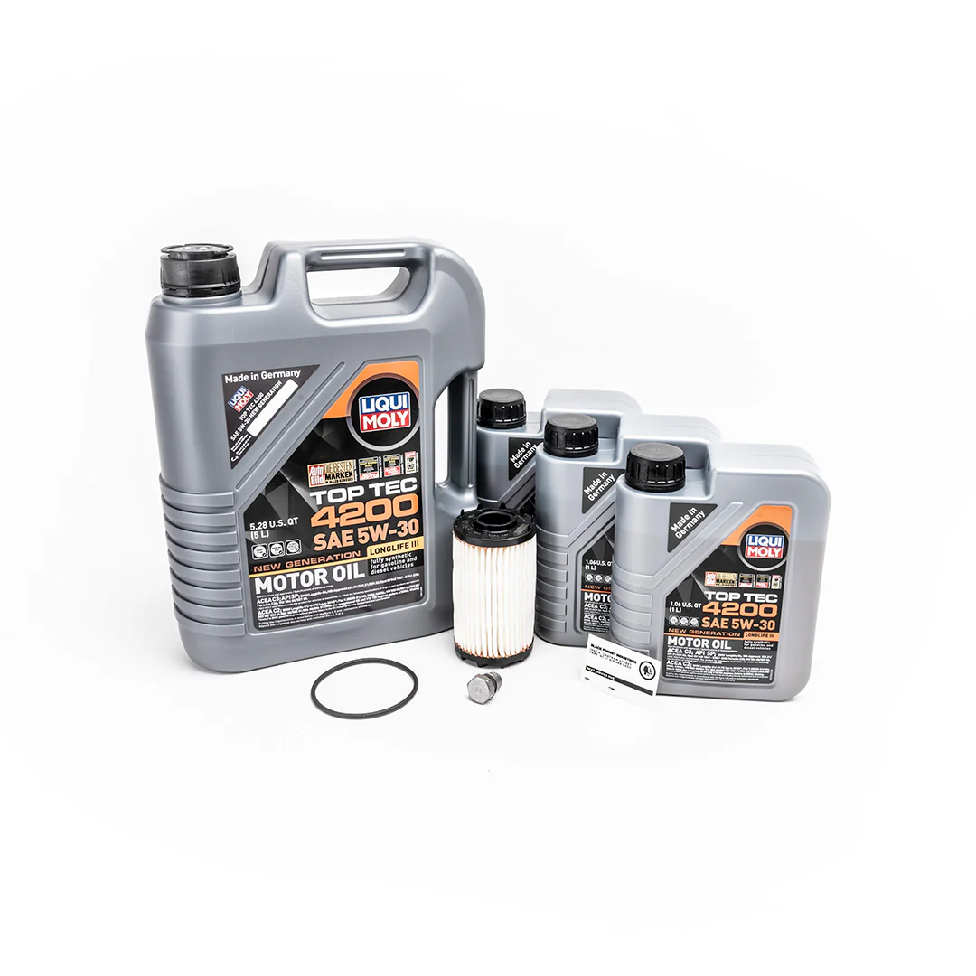 Audi 2.9T Premium Oil Service Kit
