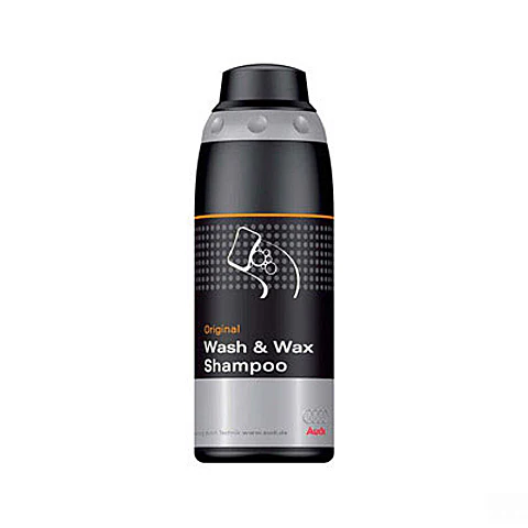 Audi Wax shampoo
