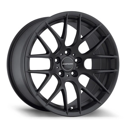 AvantGarde M359 19x9.0 5x120 et35- Matte Black