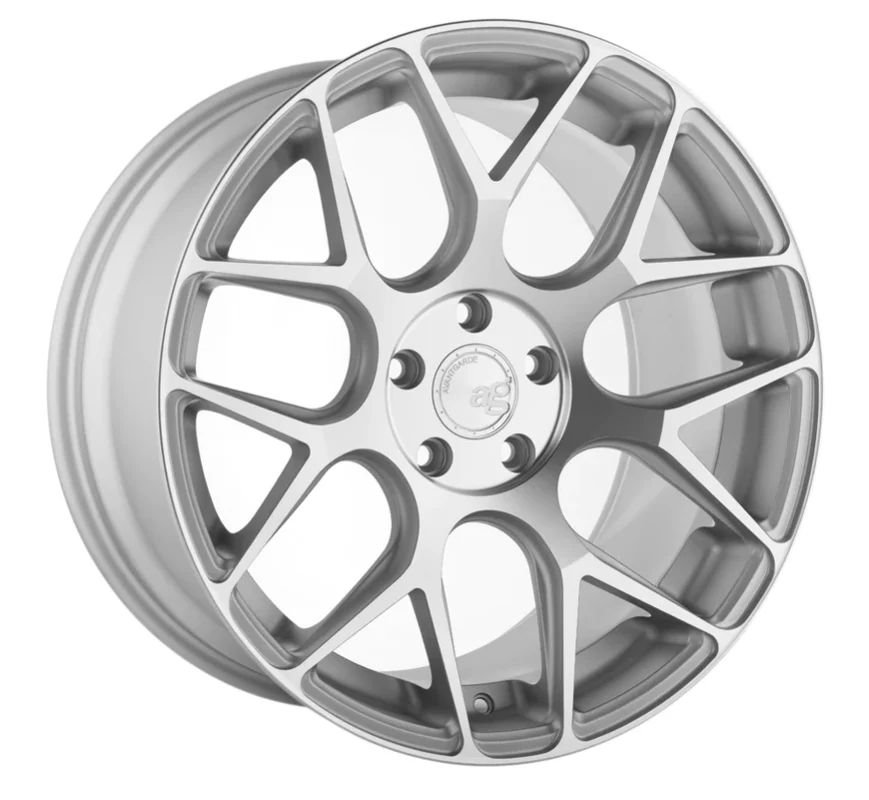 AVANTGARDE M590 19X8.5 5X112 ET40- SATIN SILVER