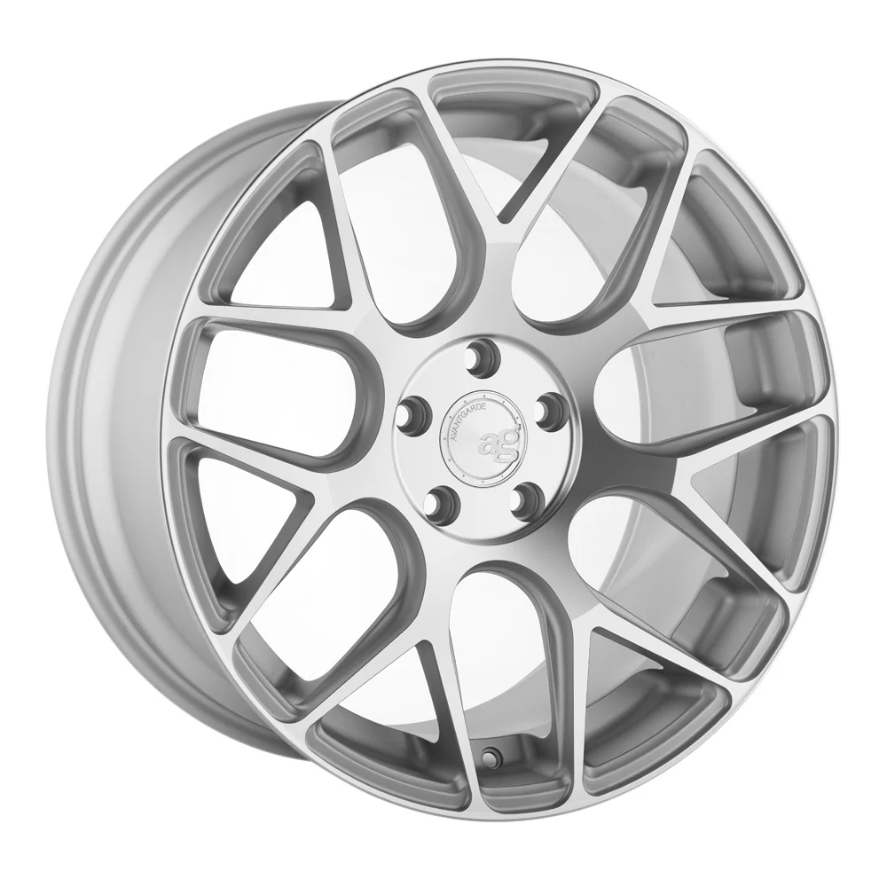 AvantGarde M590 19x9.5 5x112 et40 - Satin Silver